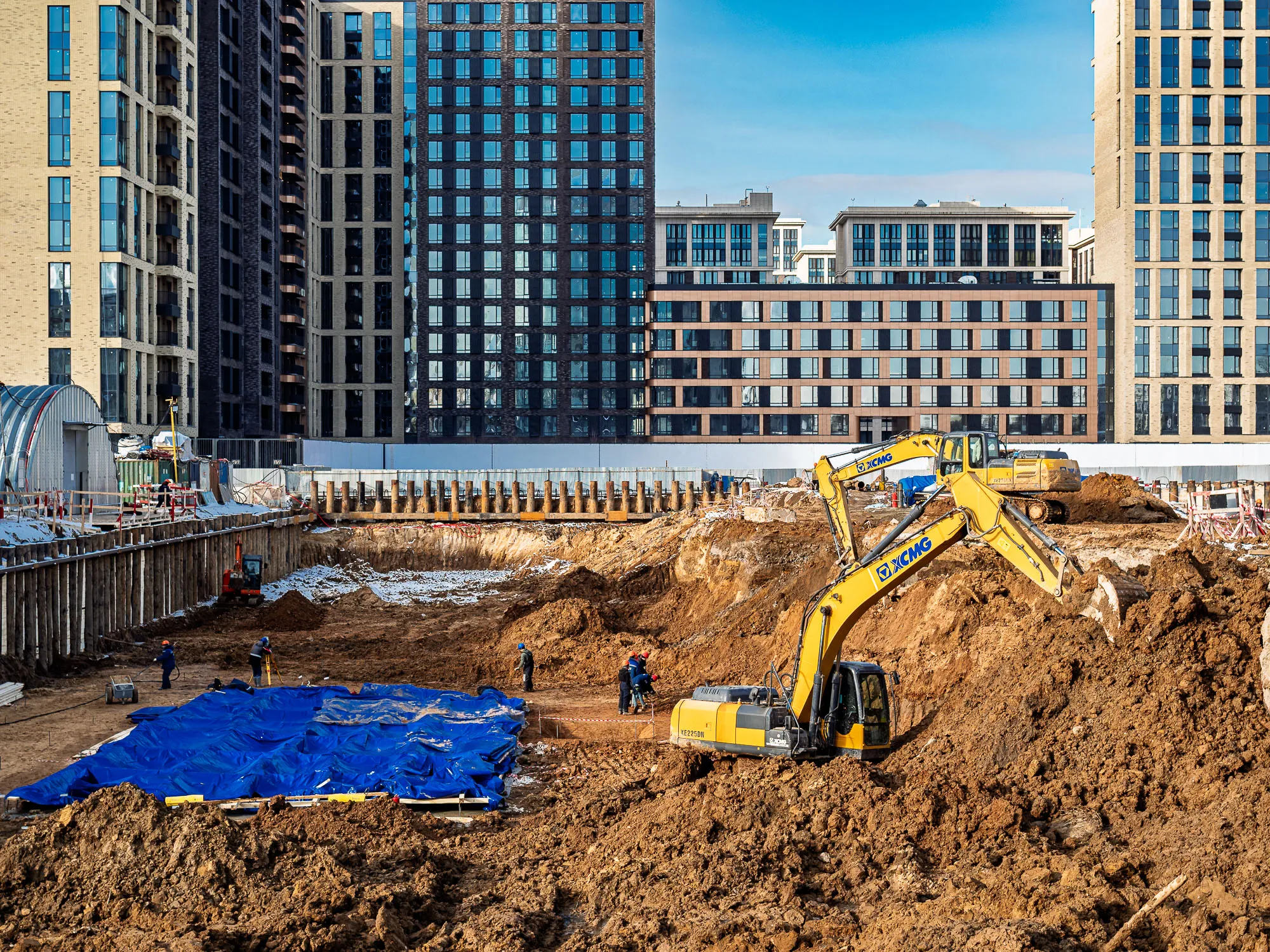 ЖК Преображенская площадь ход строительства