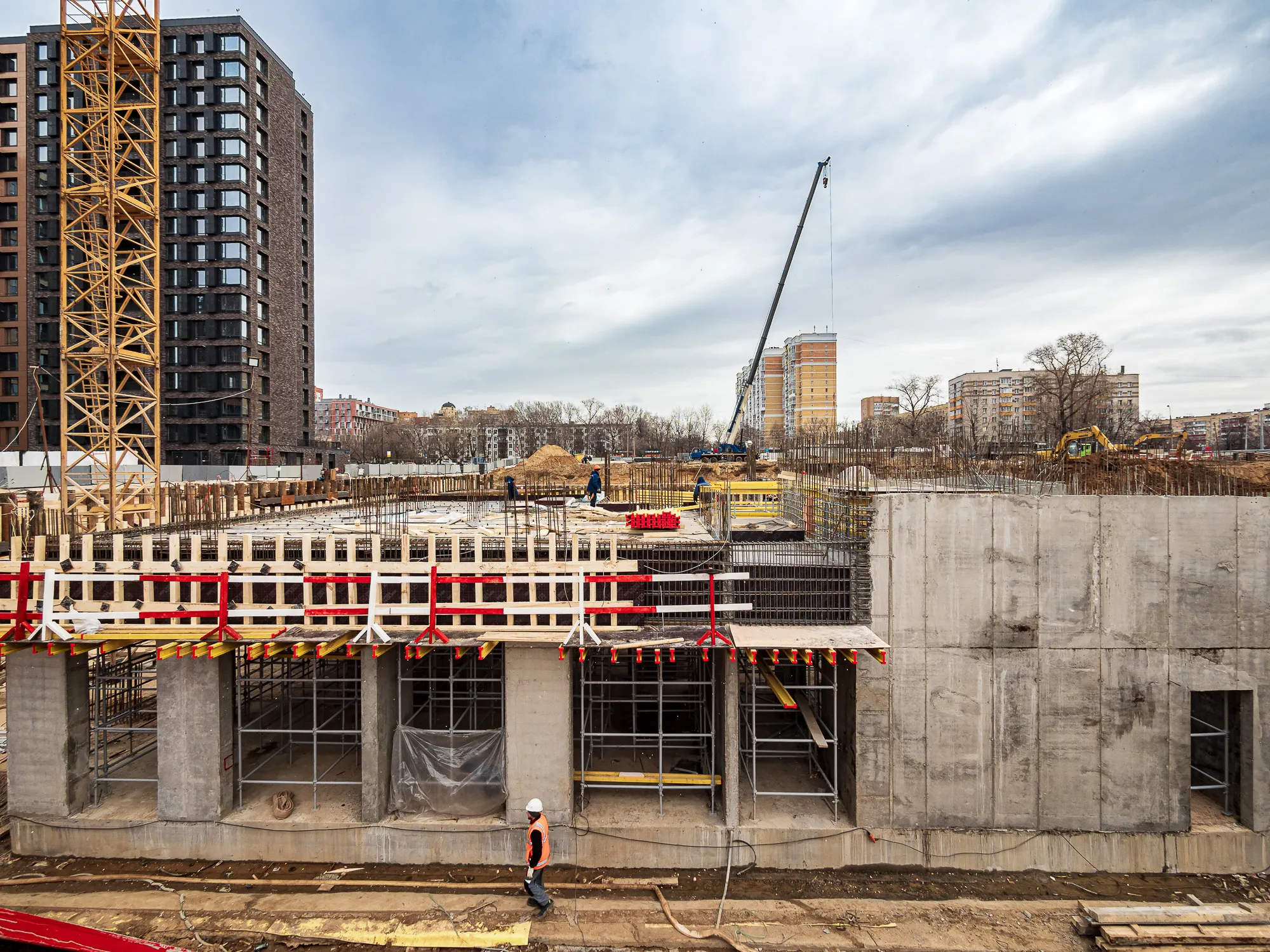 ЖК Преображенская площадь ход строительства