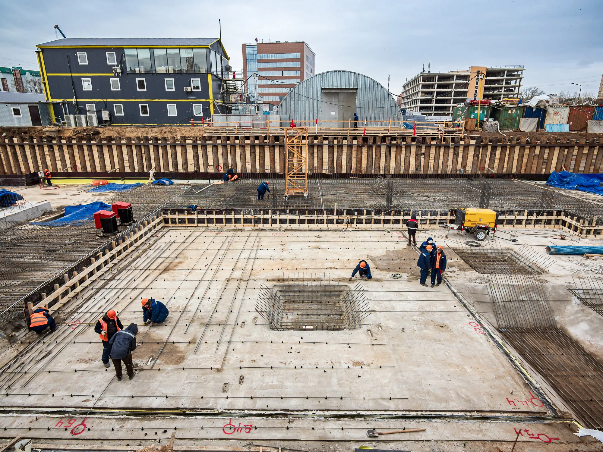 ЖК Преображенская площадь ход строительства