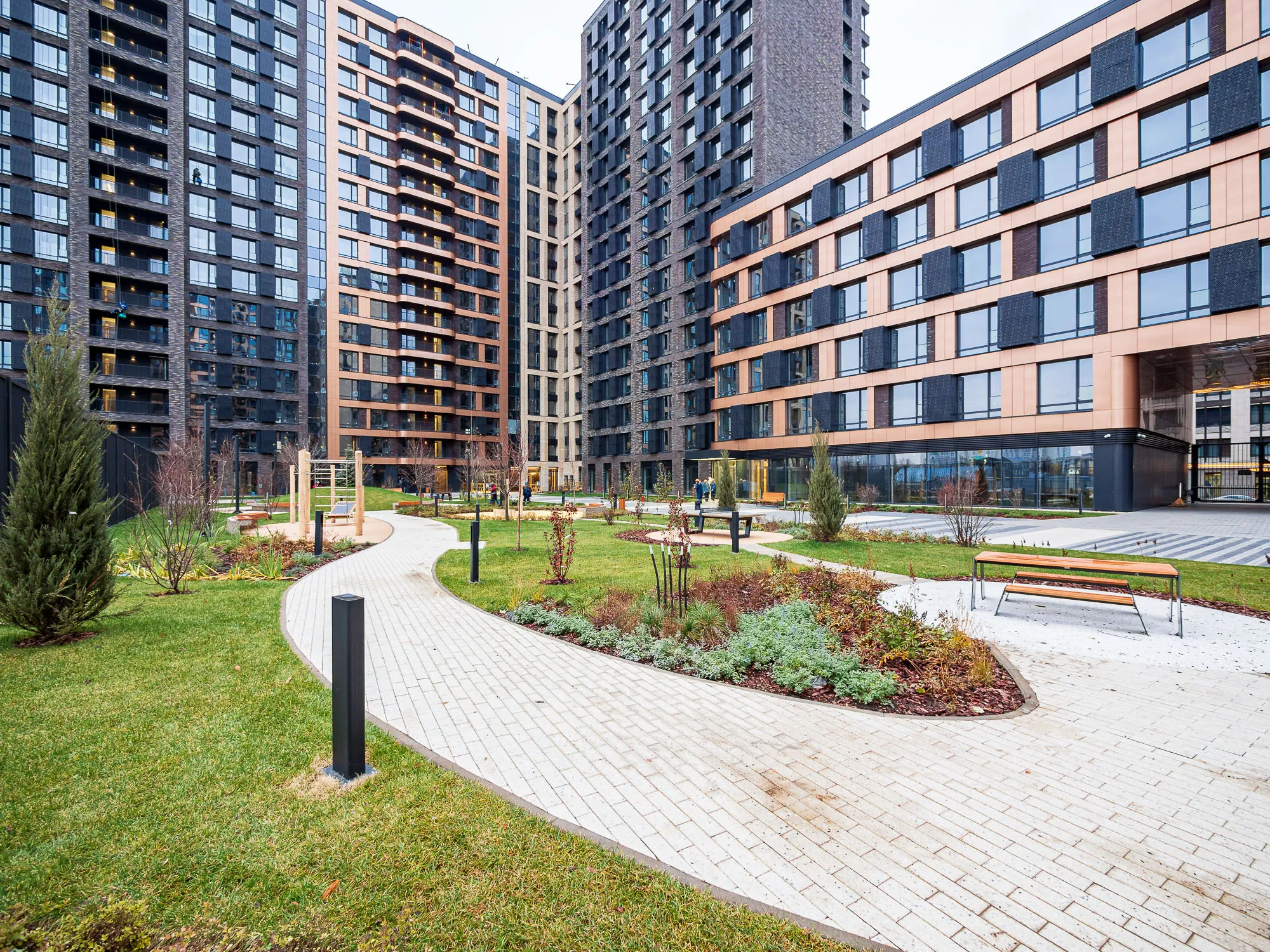 ЖК Преображенская площадь ход строительства