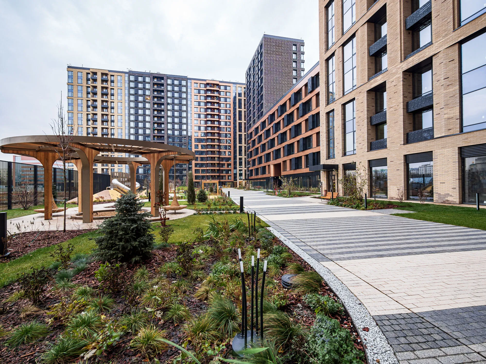 ЖК Преображенская площадь ход строительства