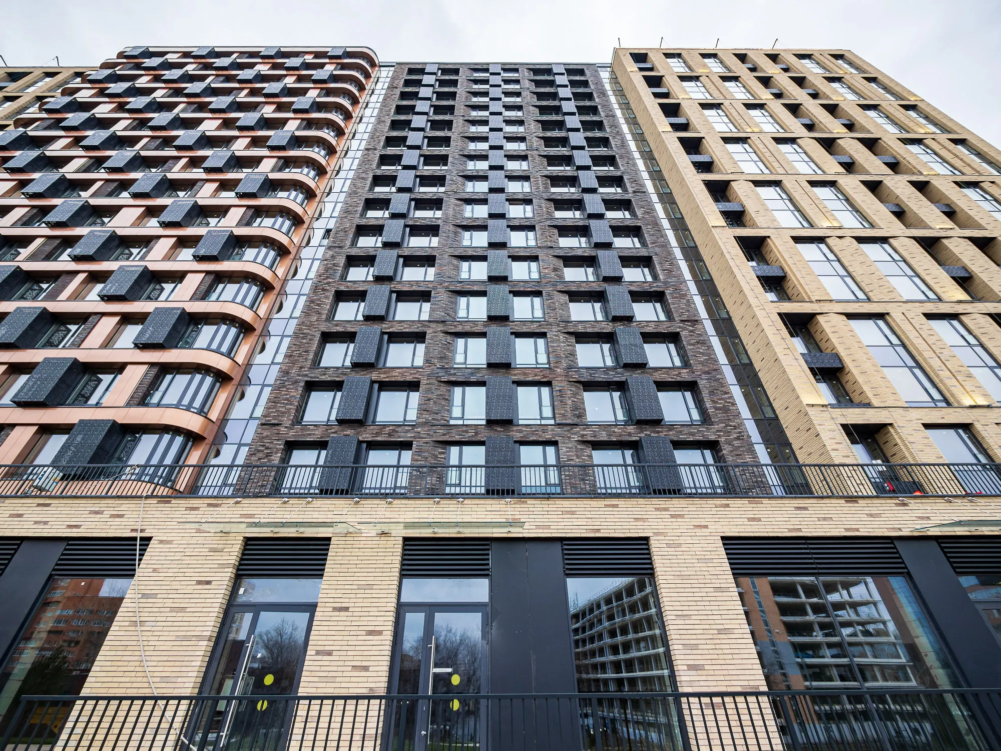 ЖК Преображенская площадь ход строительства