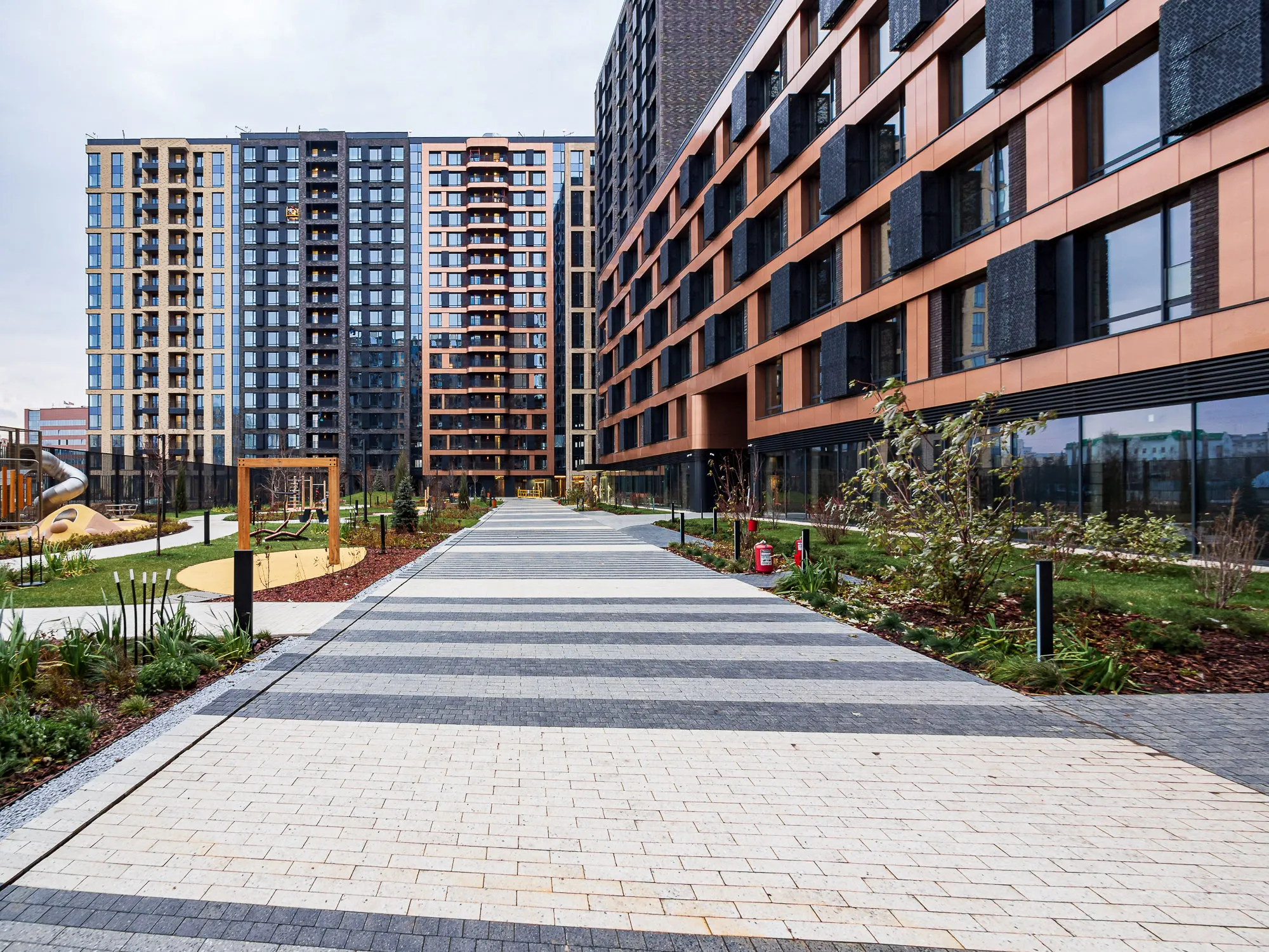 ЖК Преображенская площадь ход строительства