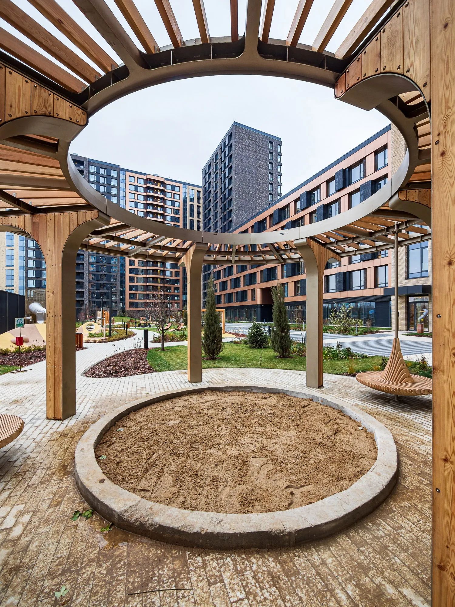 ЖК Преображенская площадь ход строительства