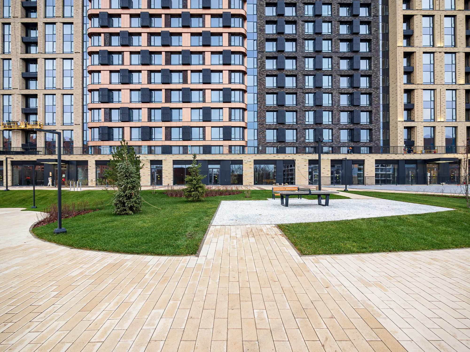 ЖК Преображенская площадь ход строительства