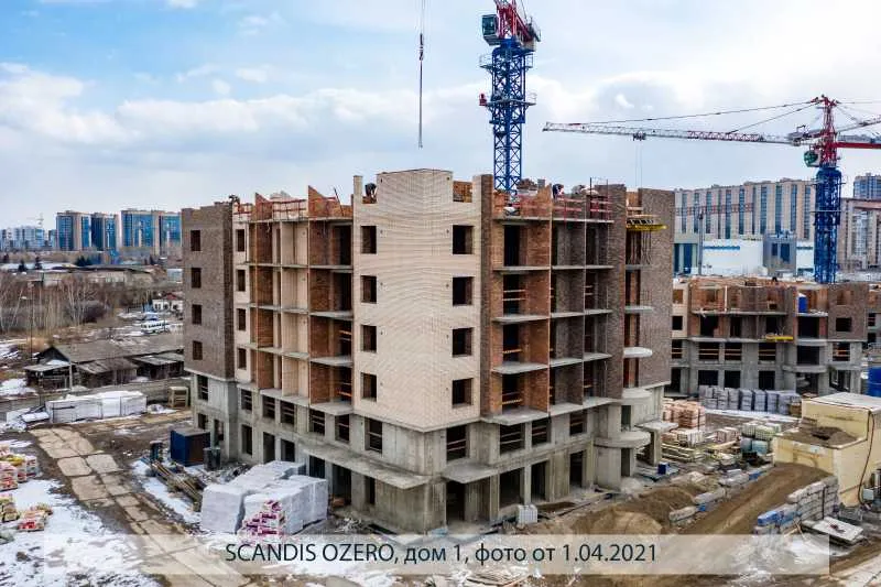 Фото ЖК "SCANDIS OZERO (Скандис озеро)"