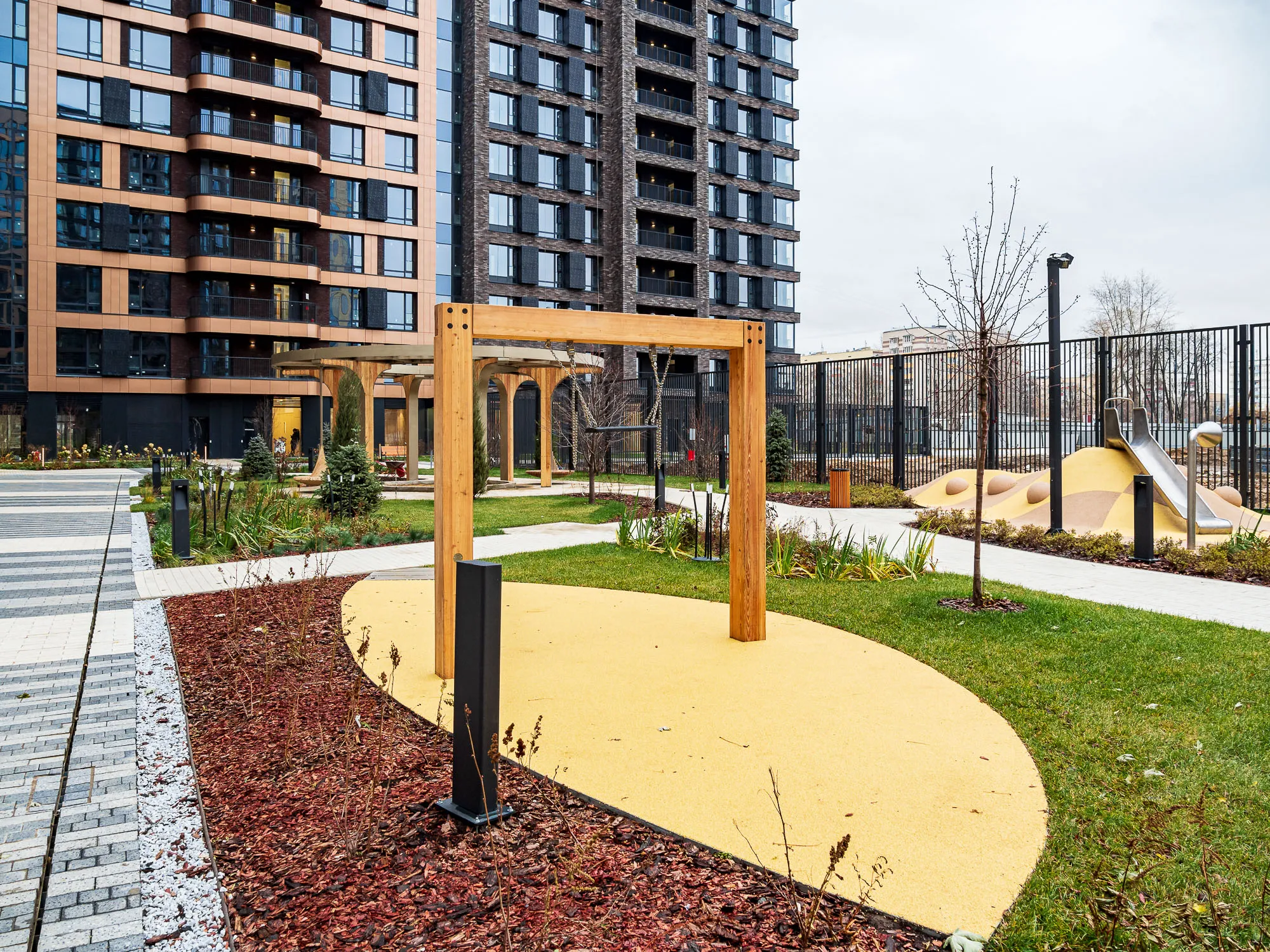 ЖК Преображенская площадь ход строительства