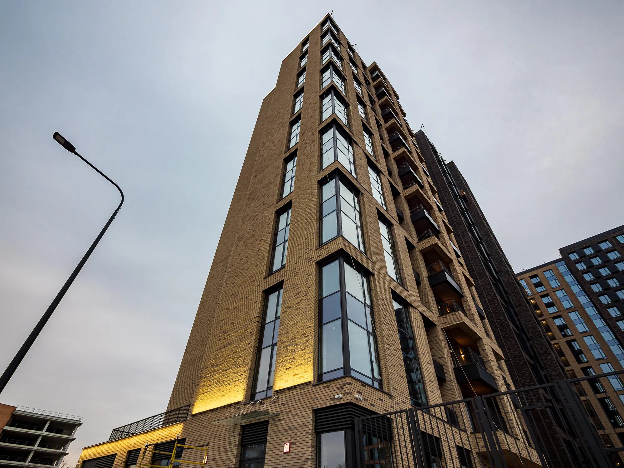 ЖК Преображенская площадь ход строительства