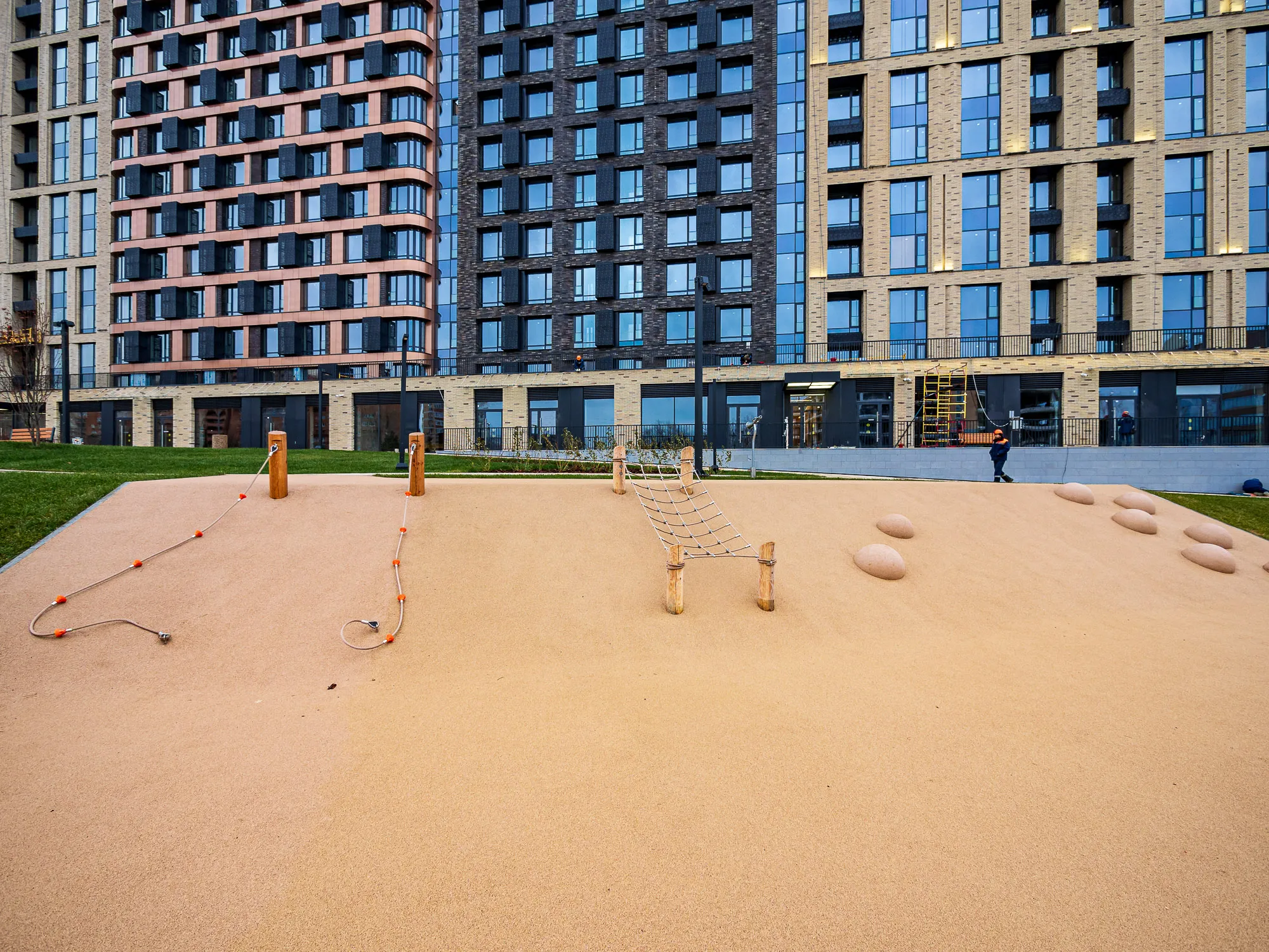 ЖК Преображенская площадь ход строительства