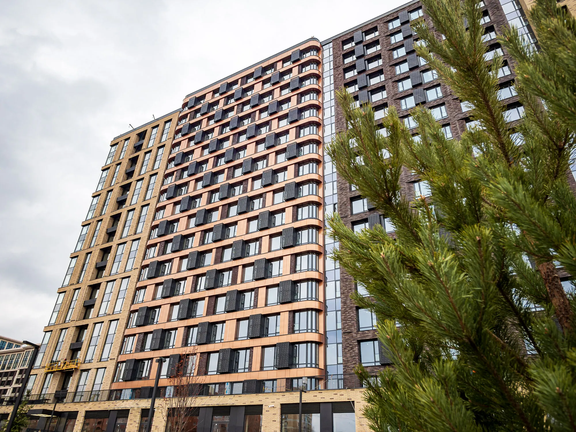 ЖК Преображенская площадь ход строительства