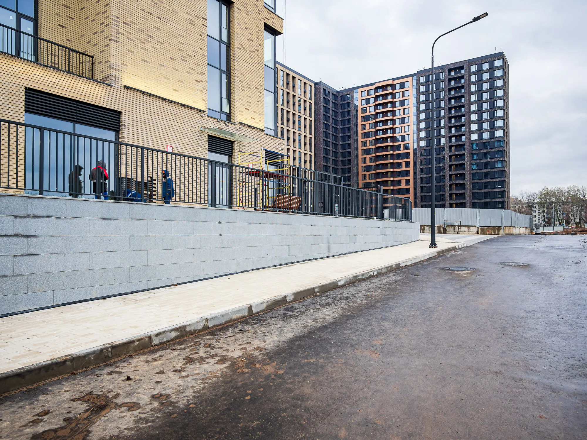 ЖК Преображенская площадь ход строительства