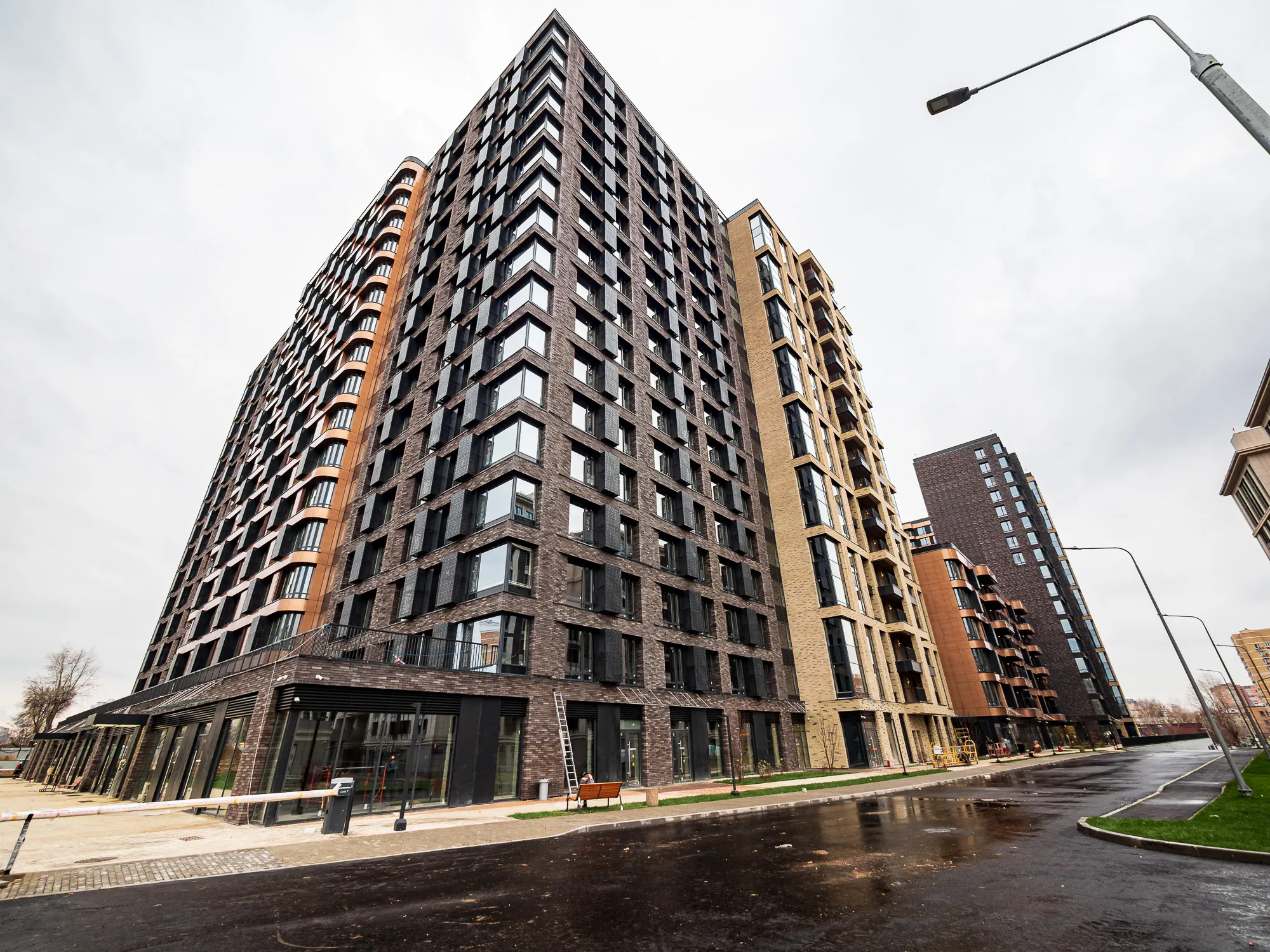 ЖК Преображенская площадь ход строительства