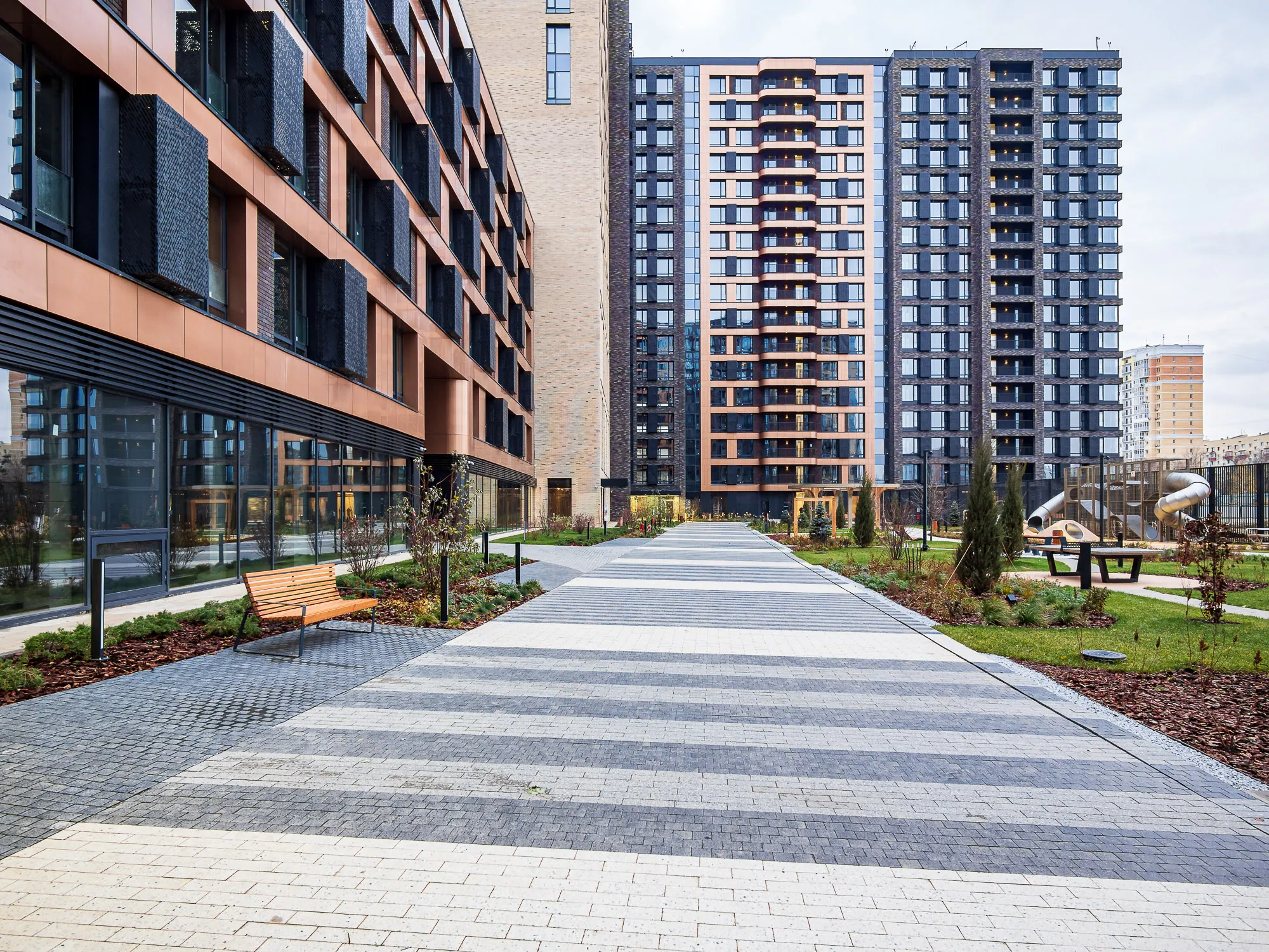 ЖК Преображенская площадь ход строительства