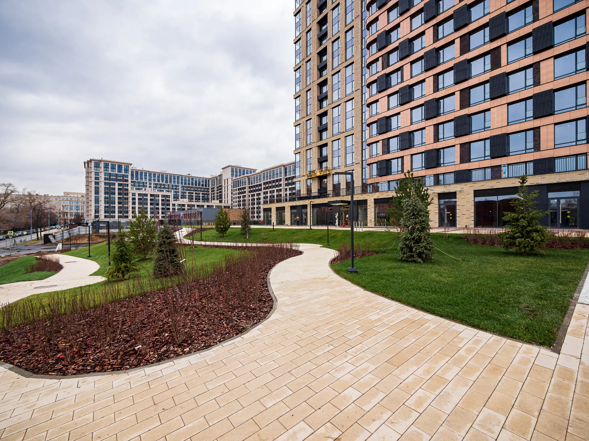 ЖК Преображенская площадь ход строительства