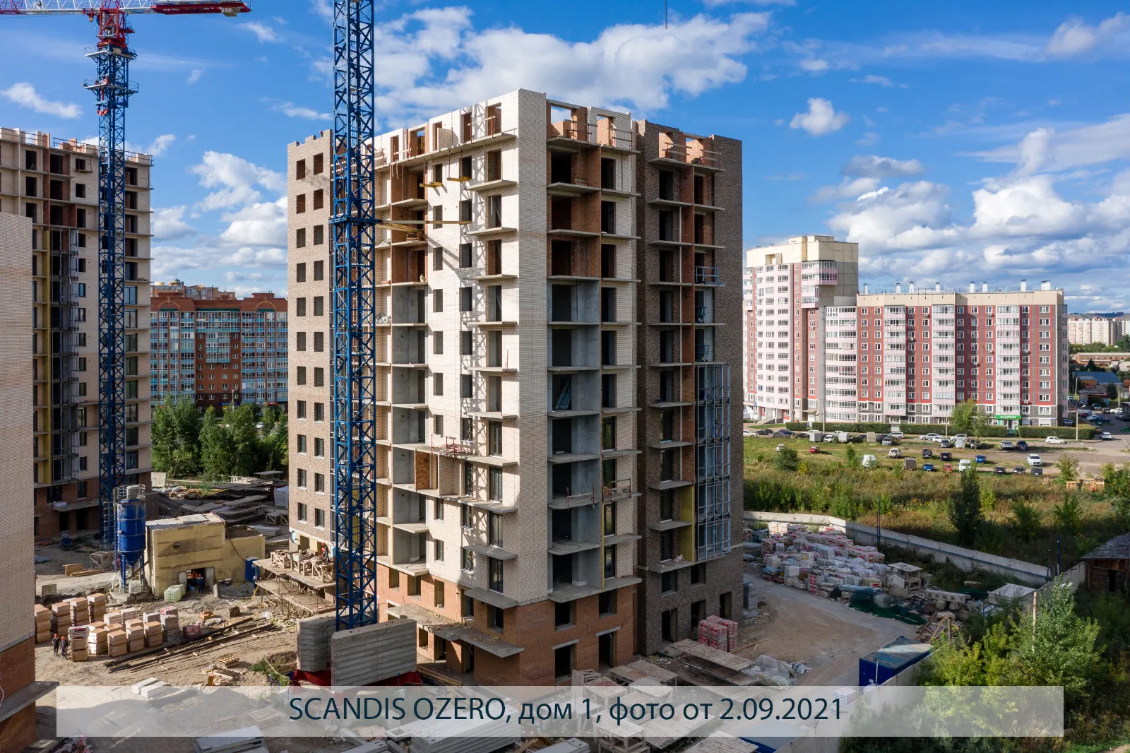 Фото ЖК "SCANDIS OZERO (Скандис озеро)"