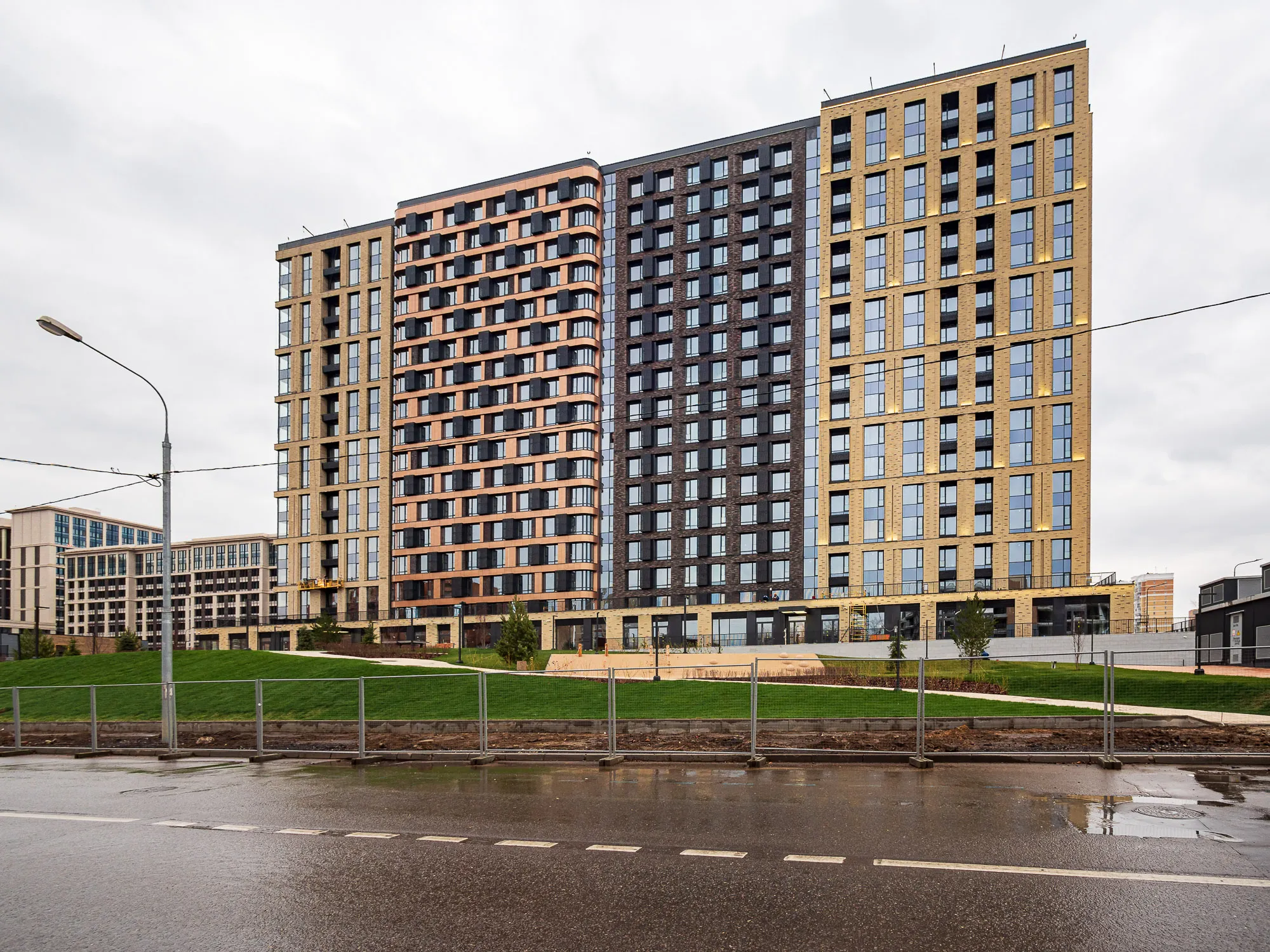 ЖК Преображенская площадь ход строительства