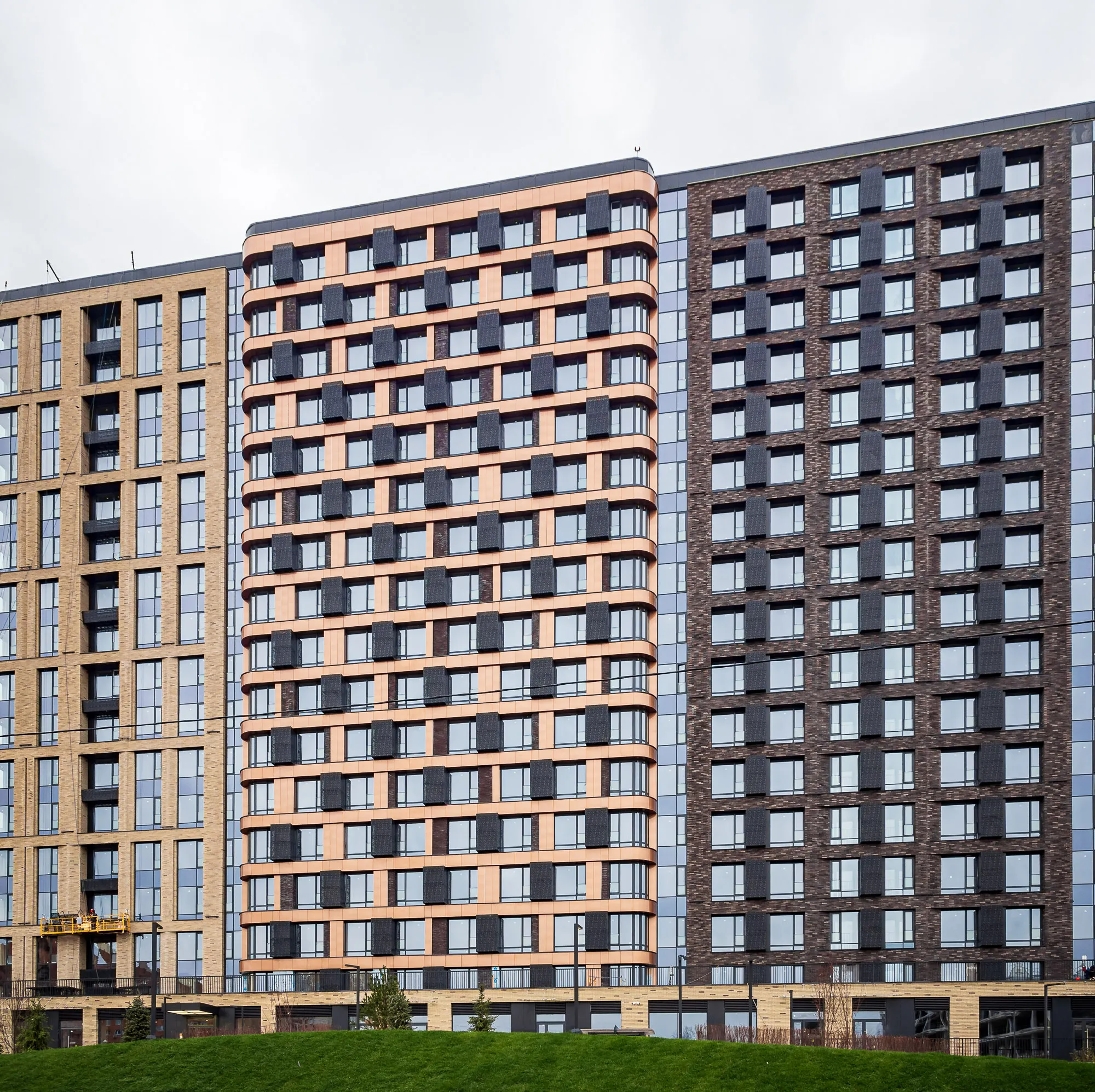 ЖК Преображенская площадь ход строительства