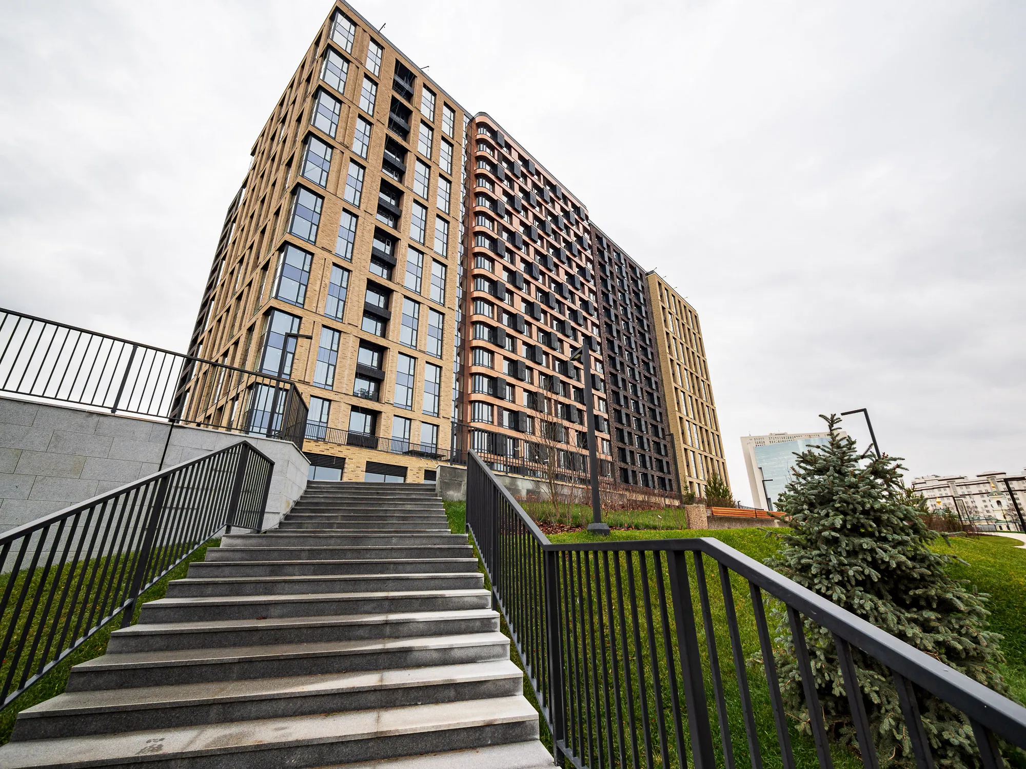 ЖК Преображенская площадь ход строительства