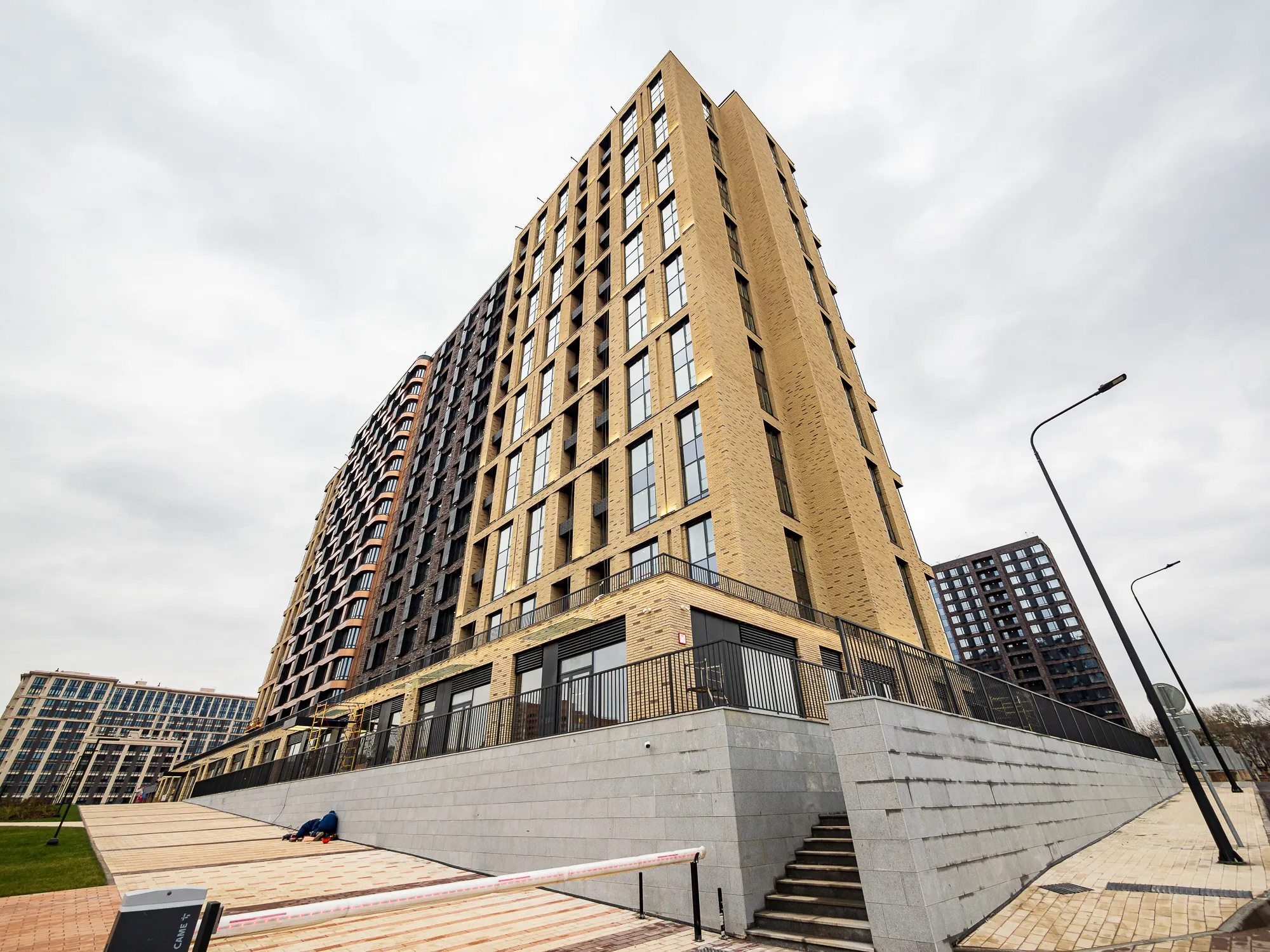 ЖК Преображенская площадь ход строительства