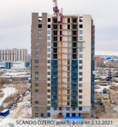 Фото ЖК "SCANDIS OZERO (Скандис озеро)"