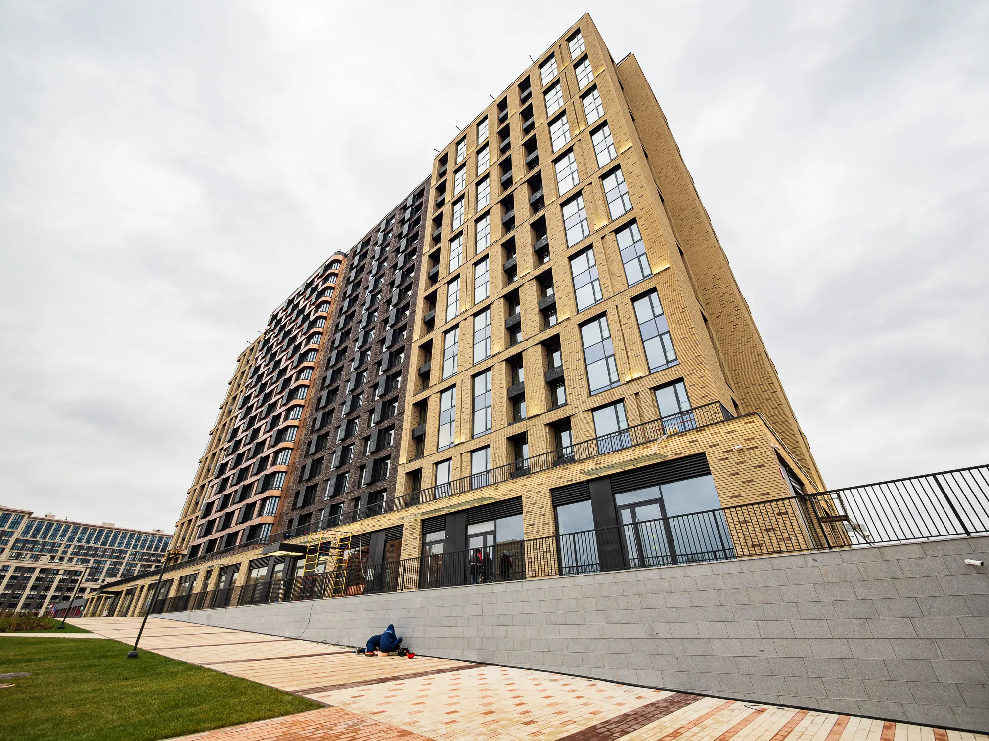 ЖК Преображенская площадь ход строительства