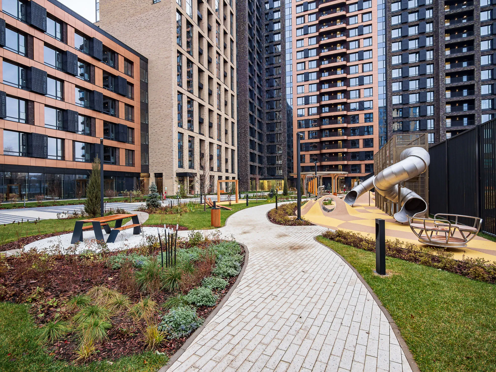 ЖК Преображенская площадь ход строительства