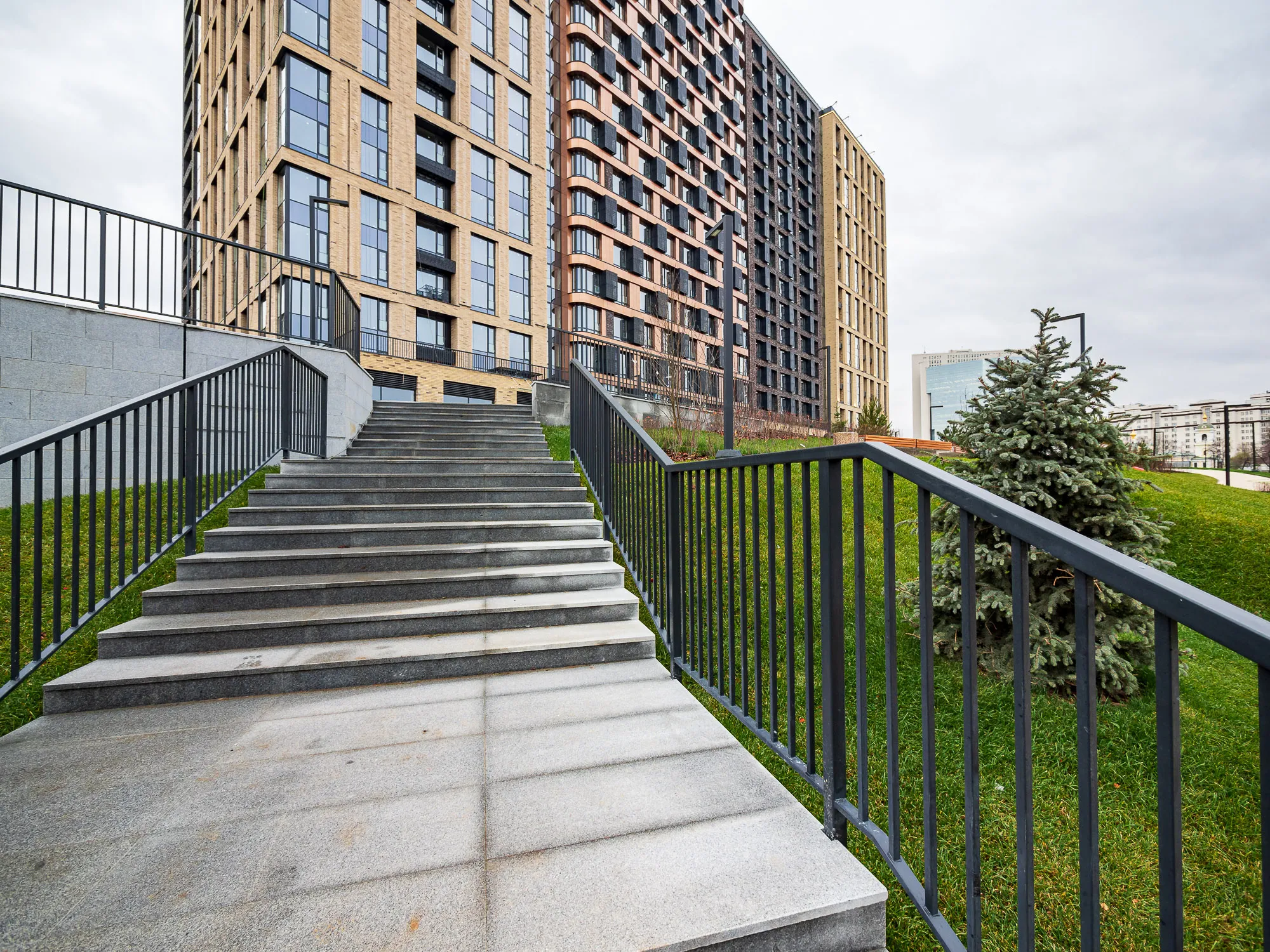 ЖК Преображенская площадь ход строительства