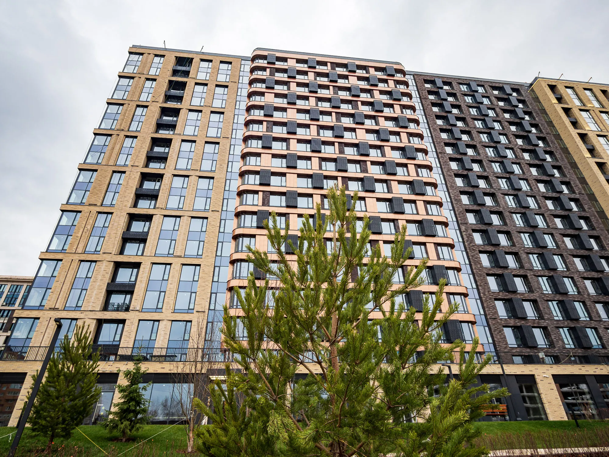 ЖК Преображенская площадь ход строительства