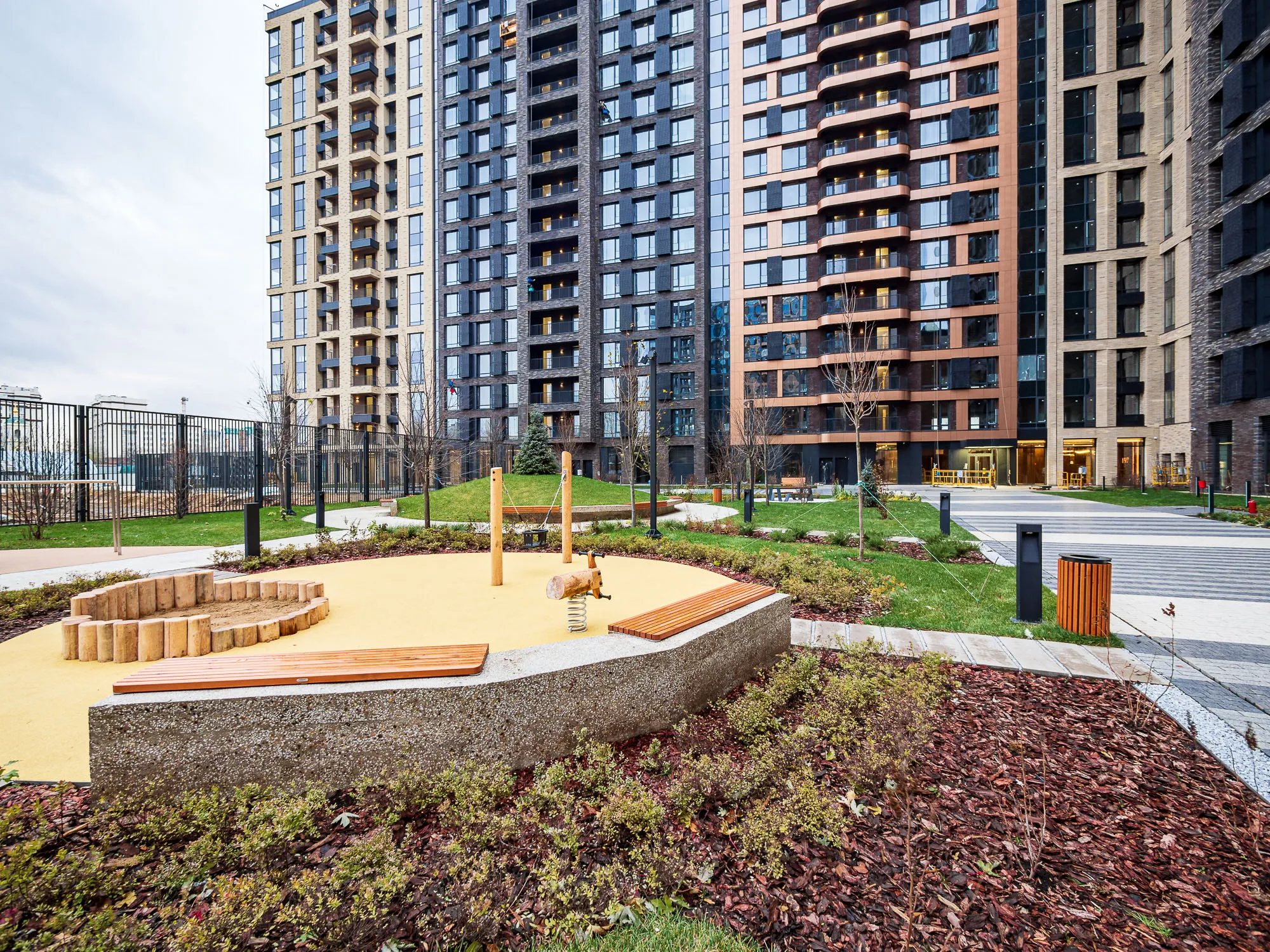 ЖК Преображенская площадь ход строительства