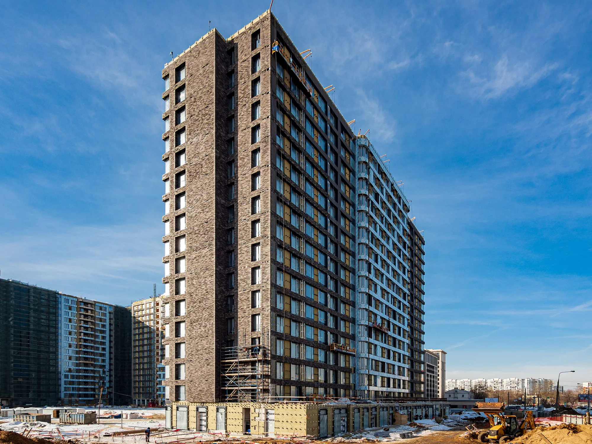 ЖК Преображенская площадь ход строительства