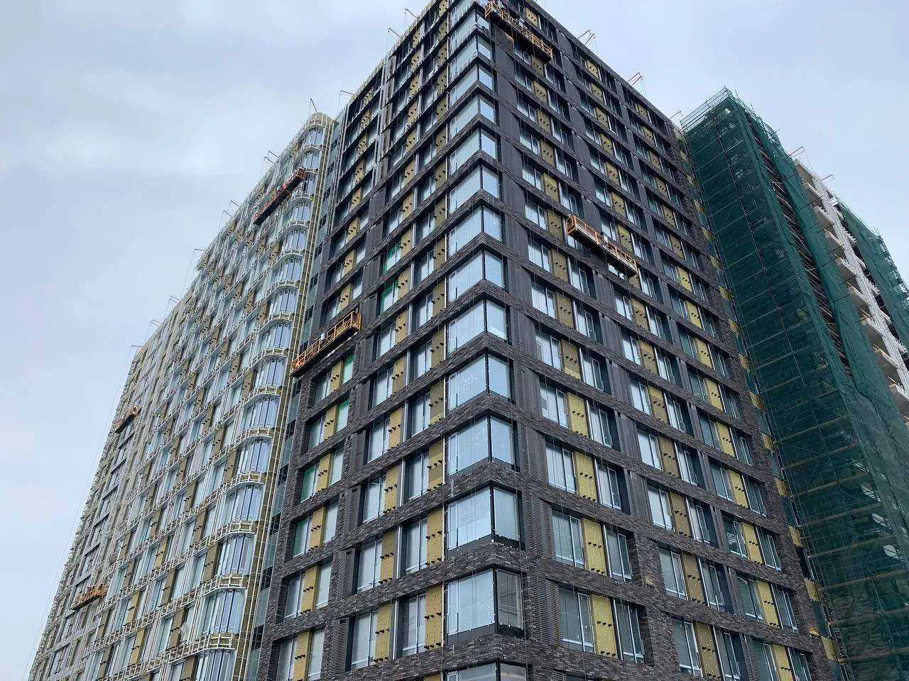 ЖК Преображенская площадь ход строительства