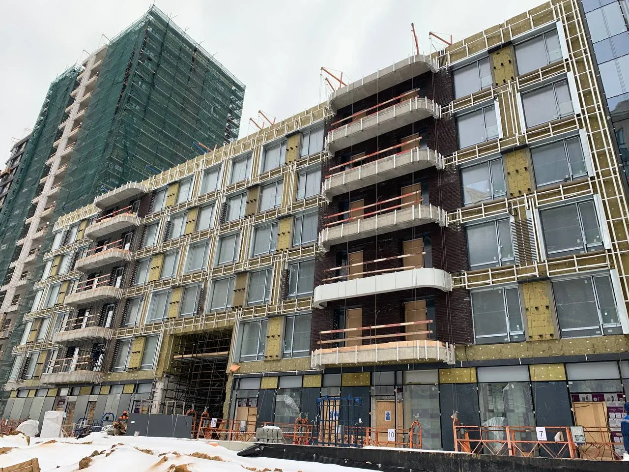 ЖК Преображенская площадь ход строительства