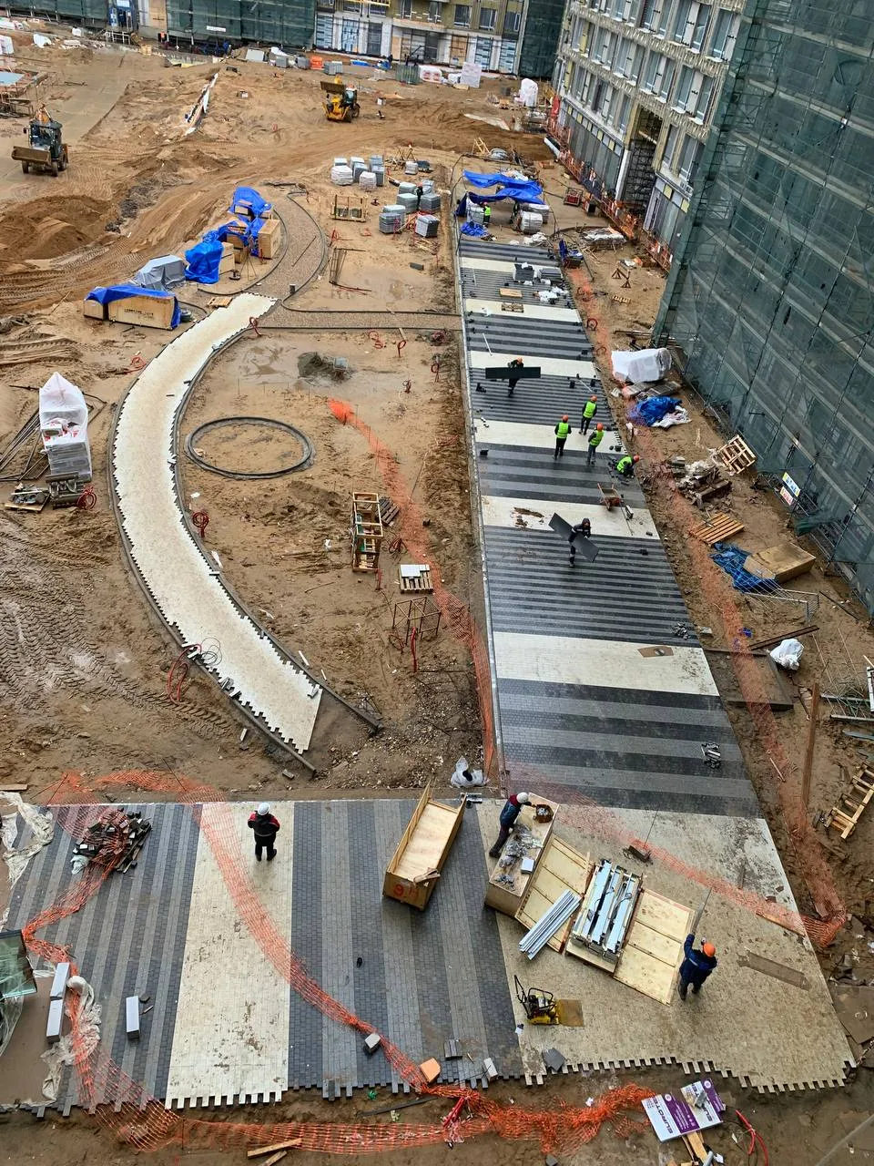 ЖК Преображенская площадь ход строительства