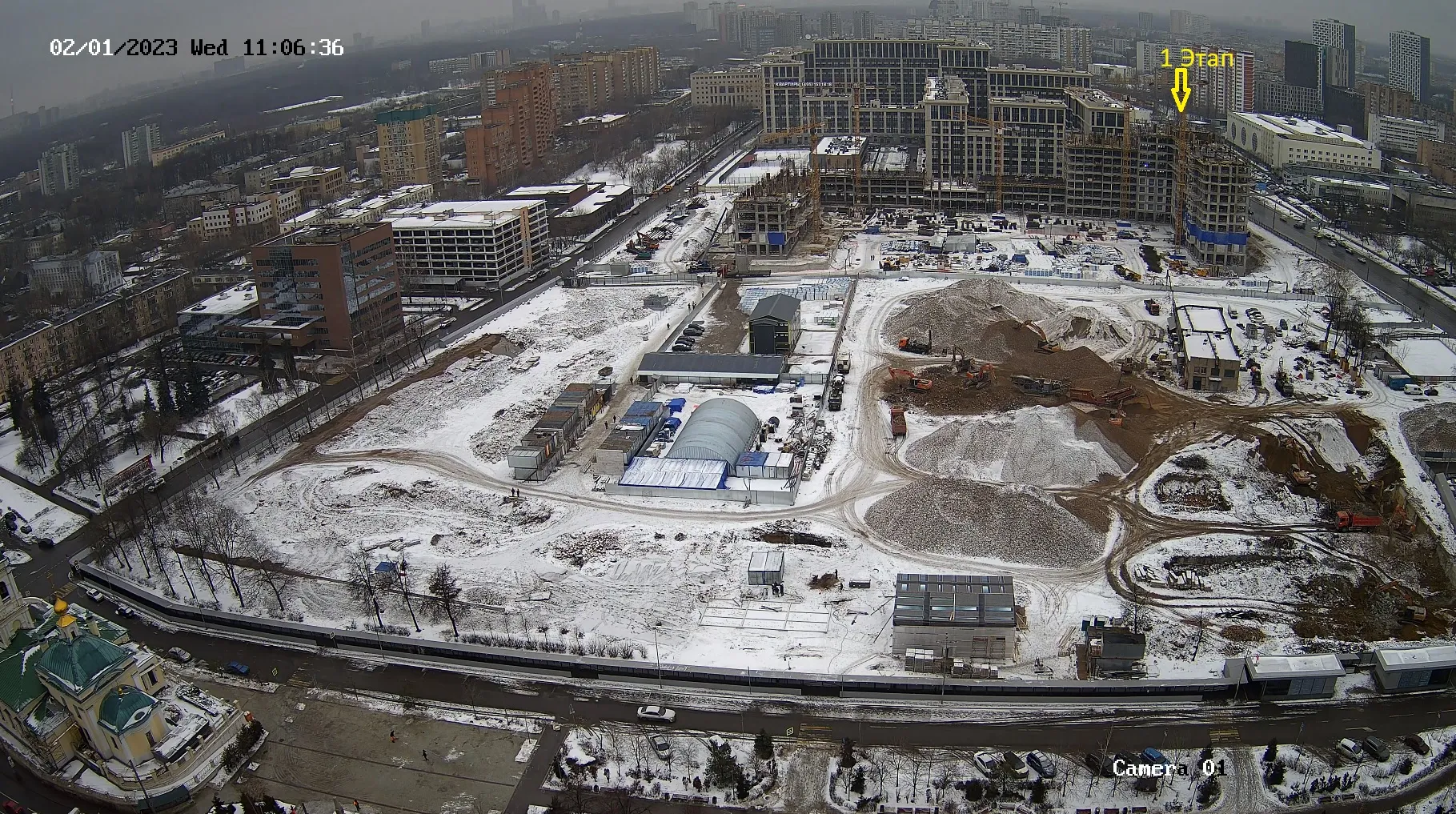 ЖК Преображенская площадь ход строительства