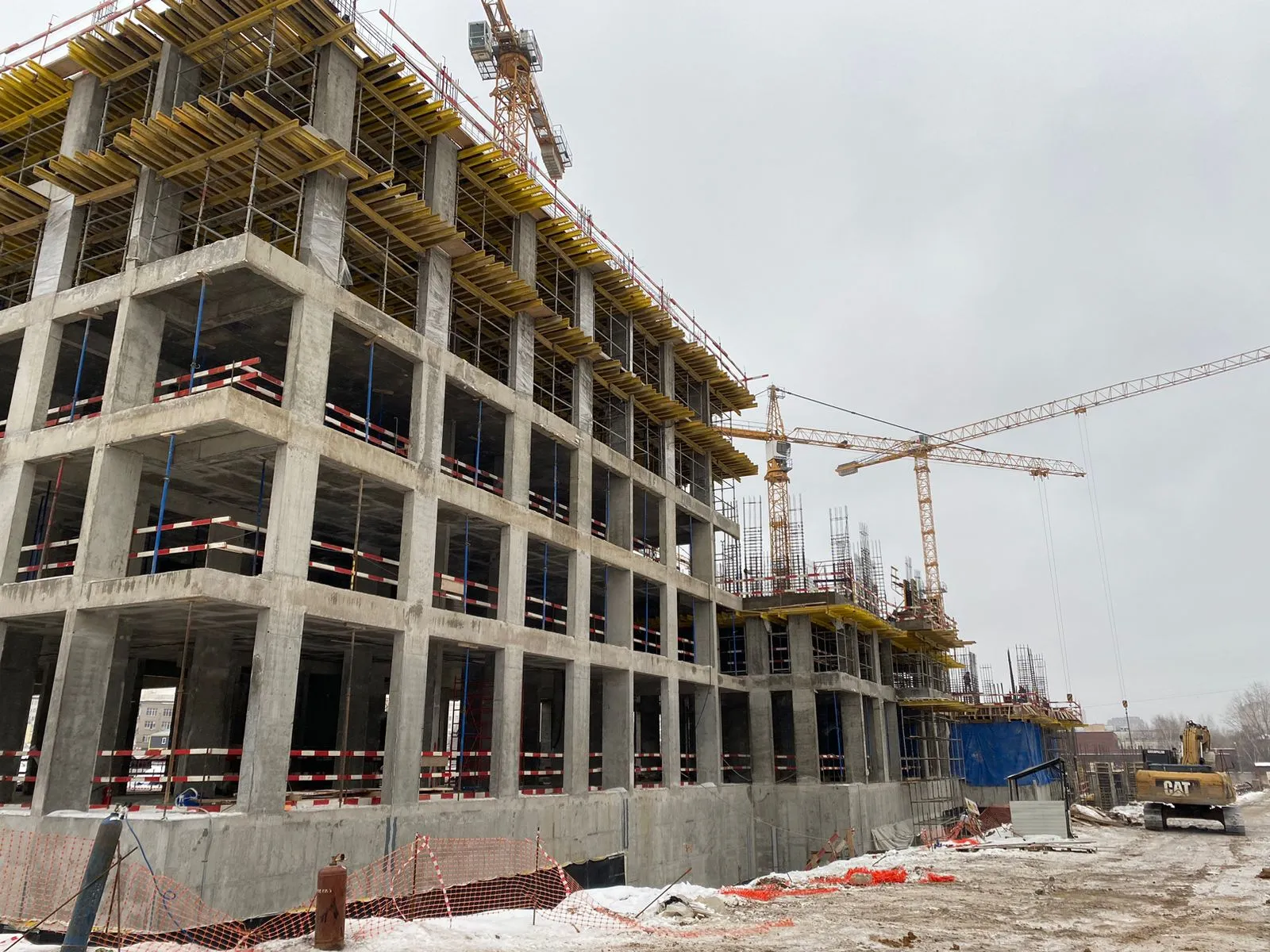 ЖК Преображенская площадь ход строительства