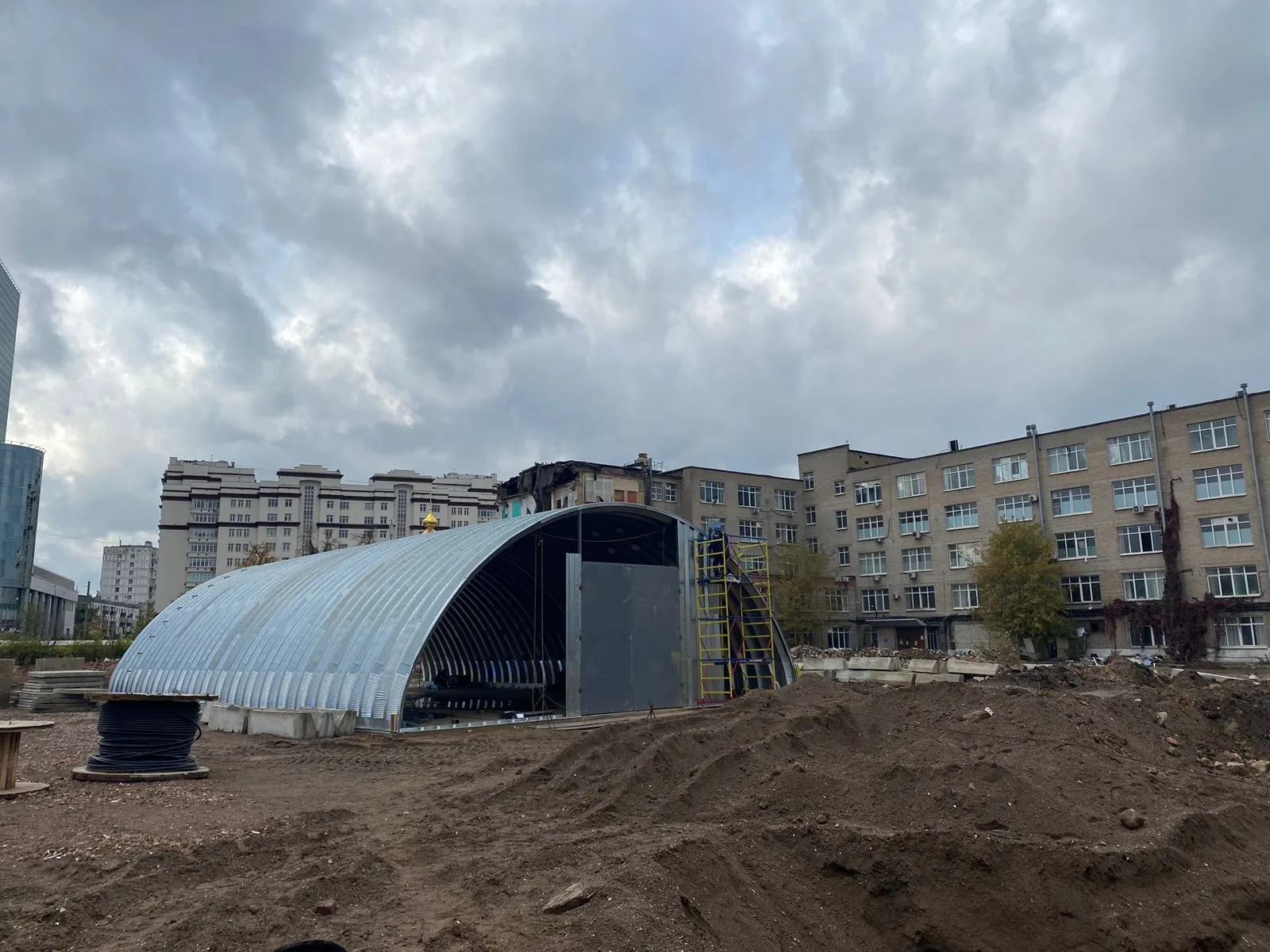 ЖК Преображенская площадь ход строительства