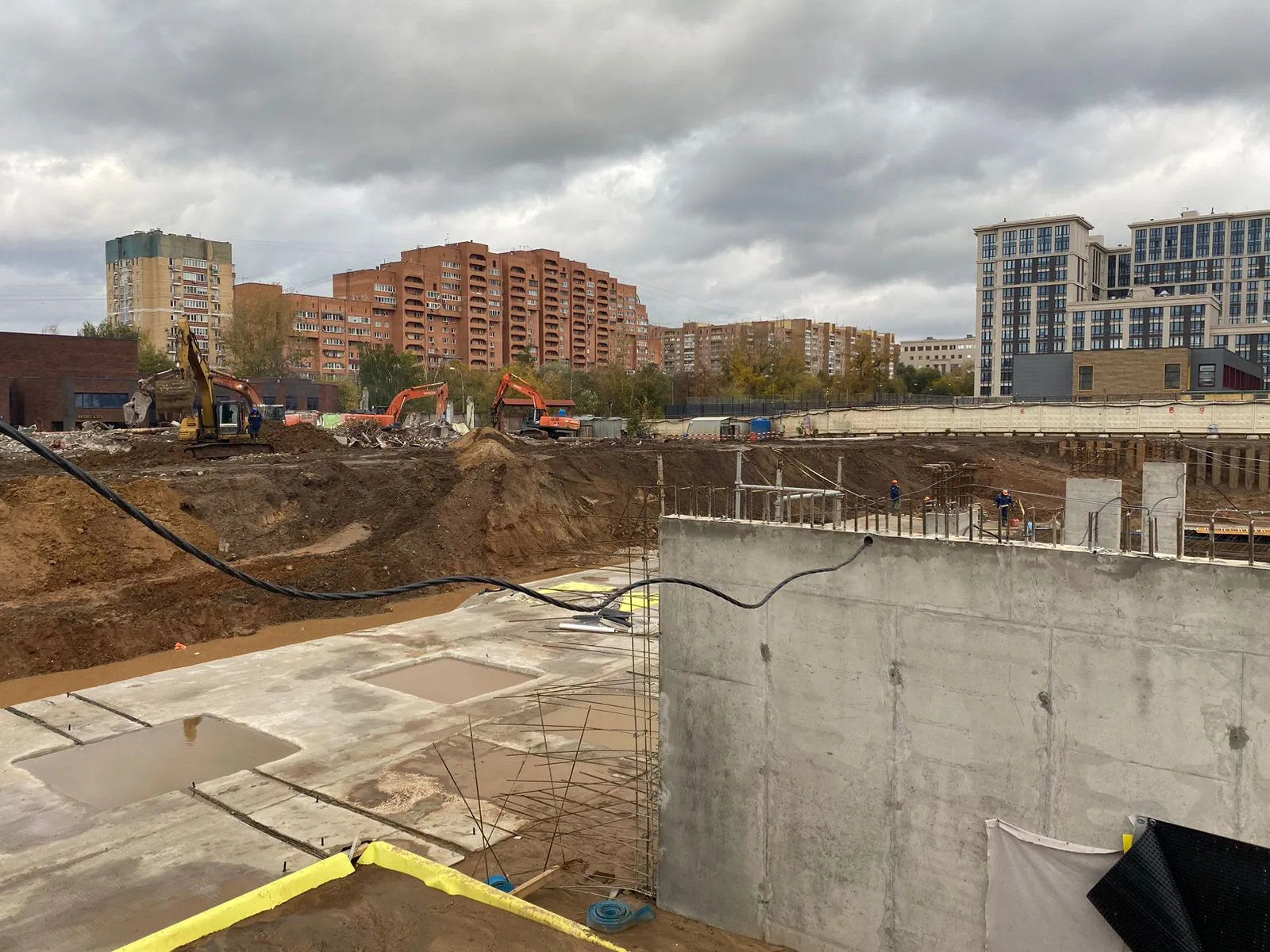 ЖК Преображенская площадь ход строительства