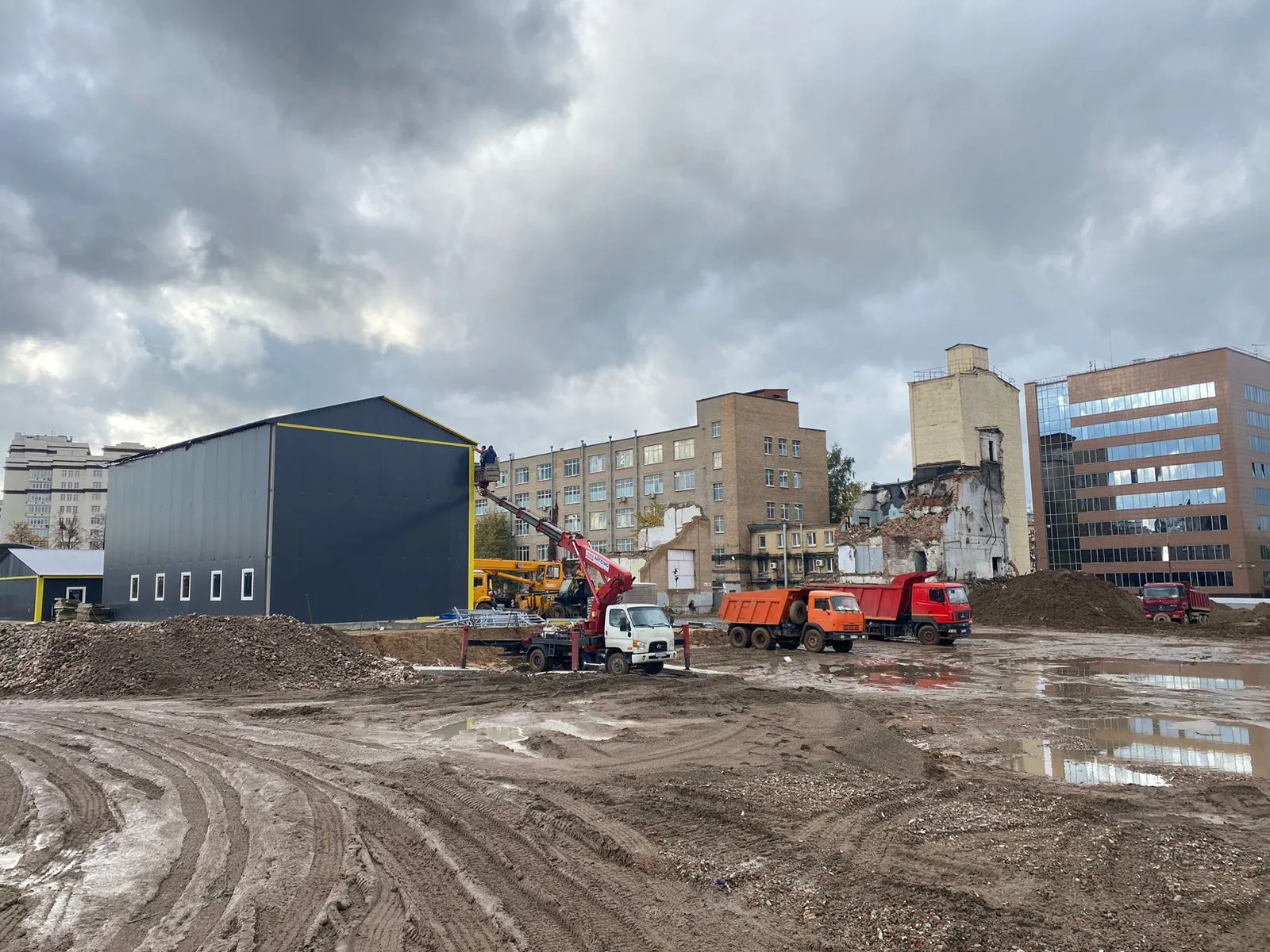 ЖК Преображенская площадь ход строительства