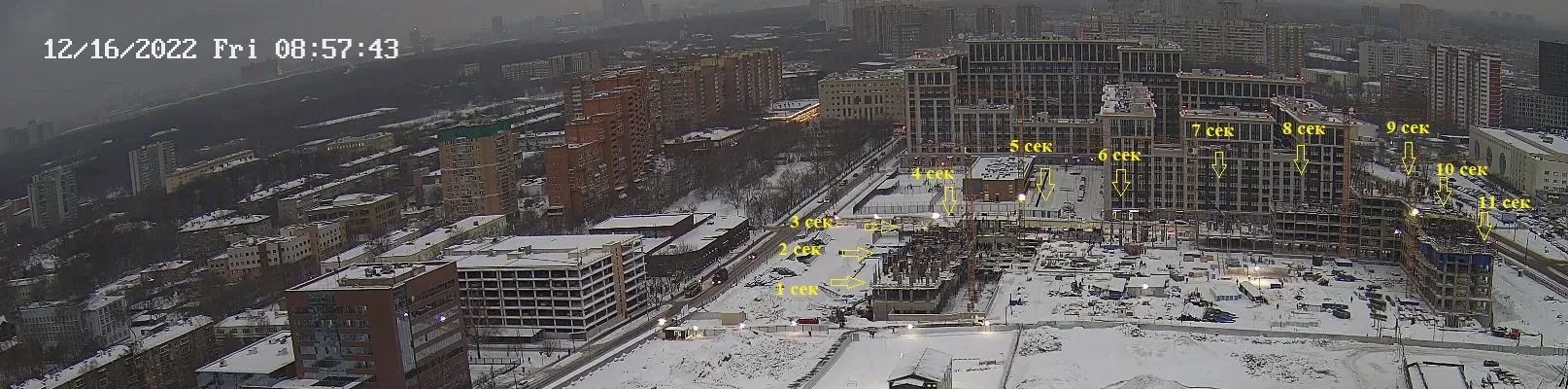 ЖК Преображенская площадь ход строительства