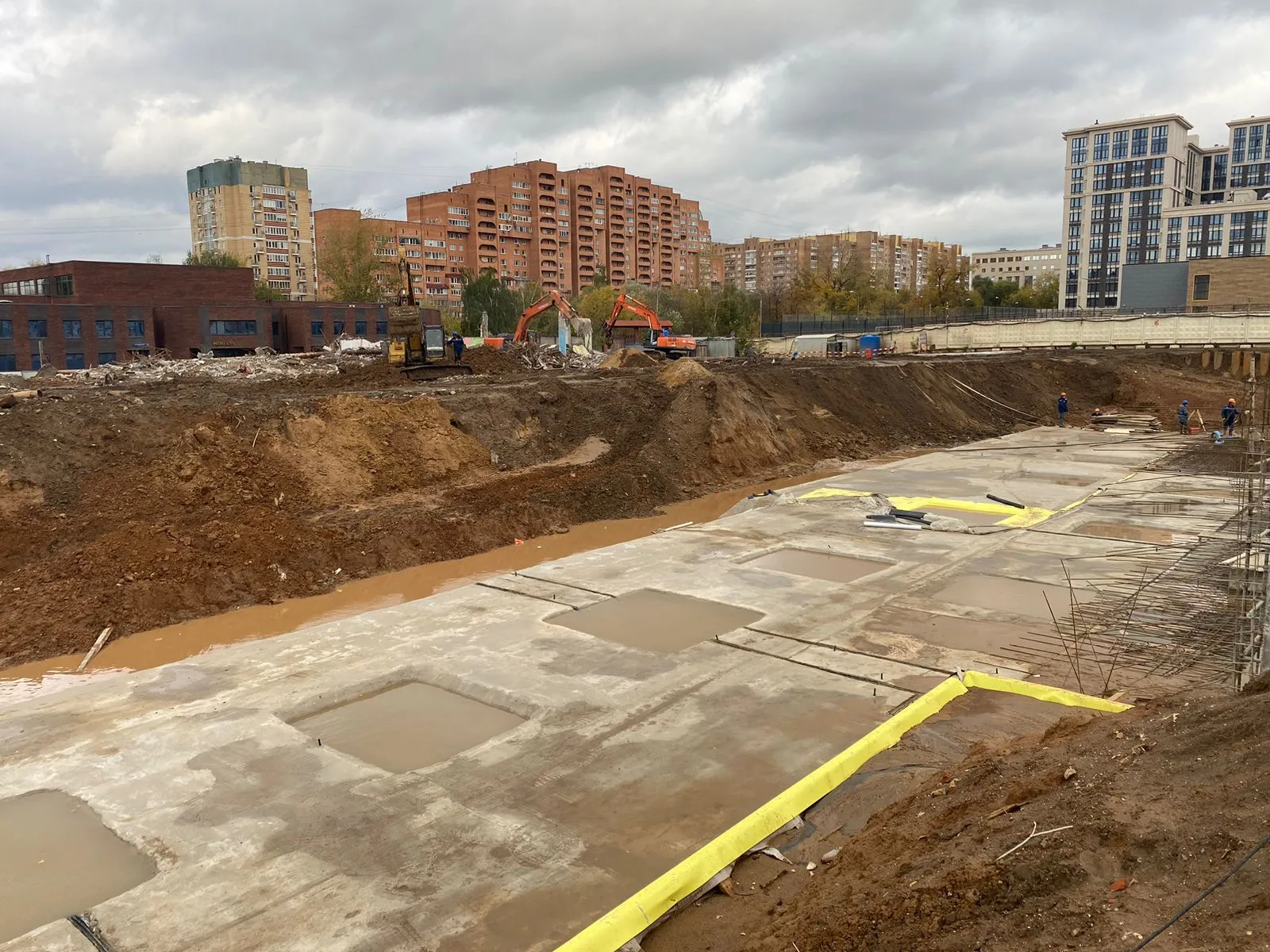 ЖК Преображенская площадь ход строительства