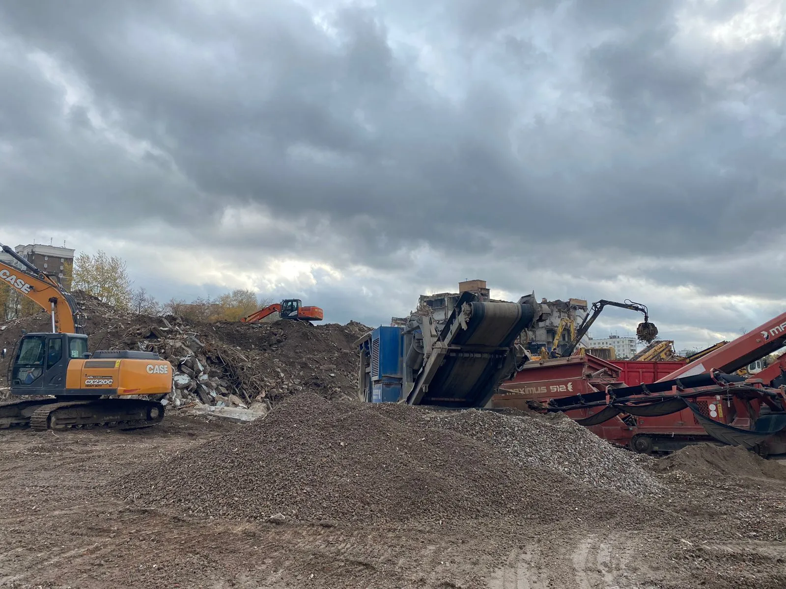 ЖК Преображенская площадь ход строительства