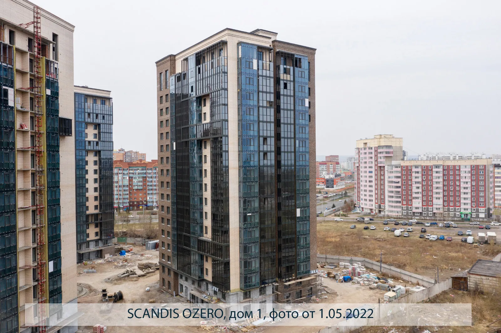 Фото ЖК "SCANDIS OZERO (Скандис озеро)"