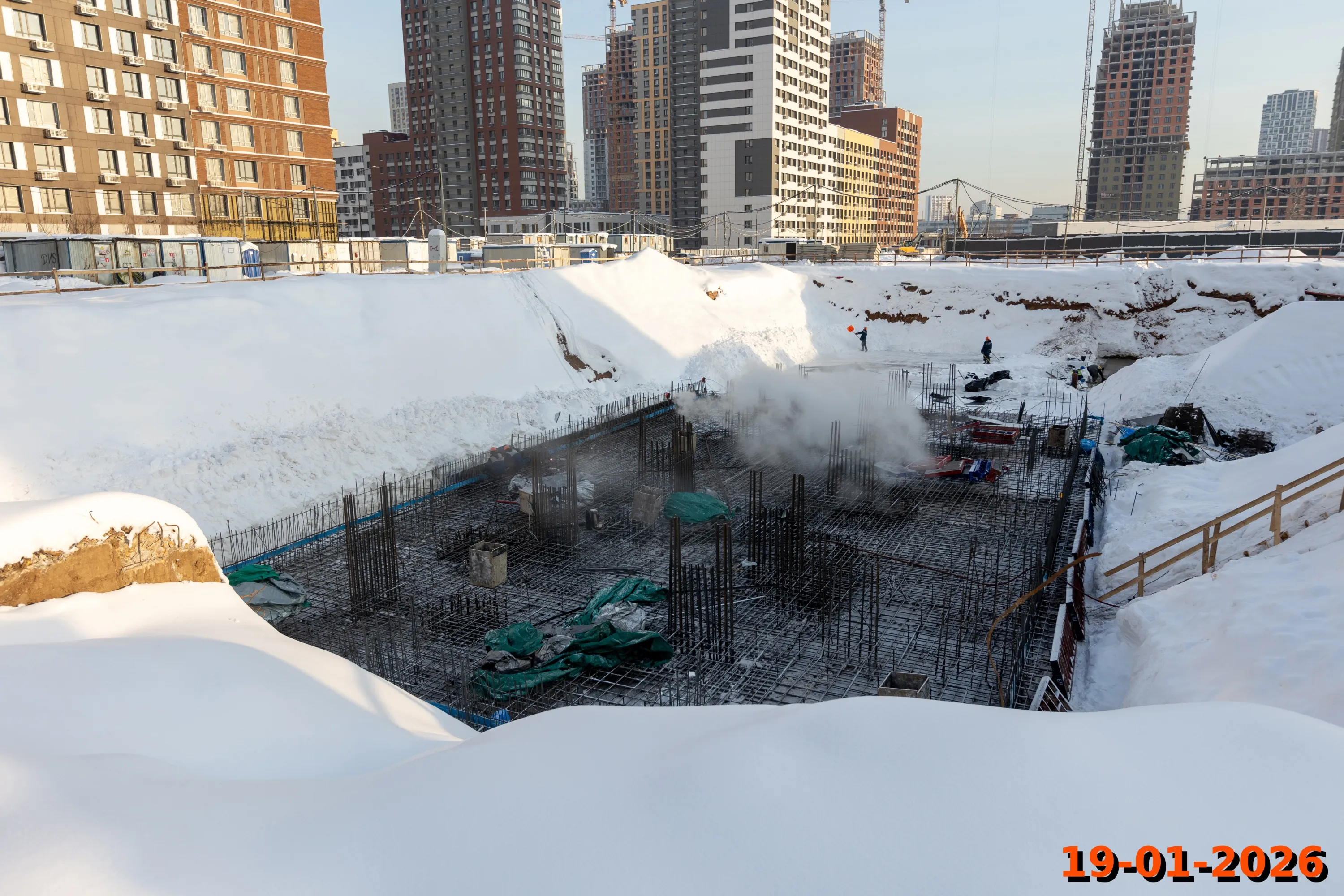 ЖК Лосиноостровский парк ход строительства