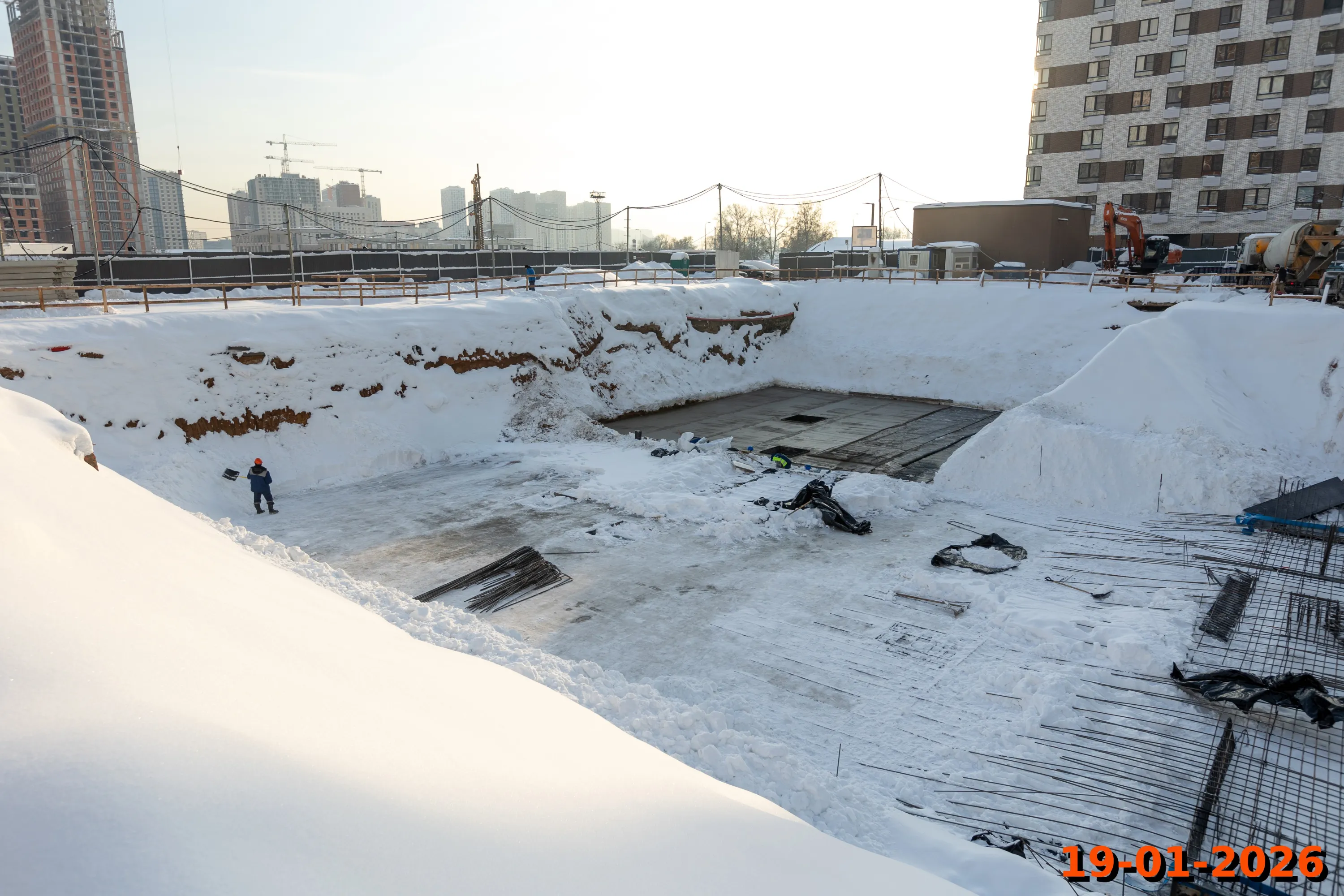 ЖК Лосиноостровский парк ход строительства