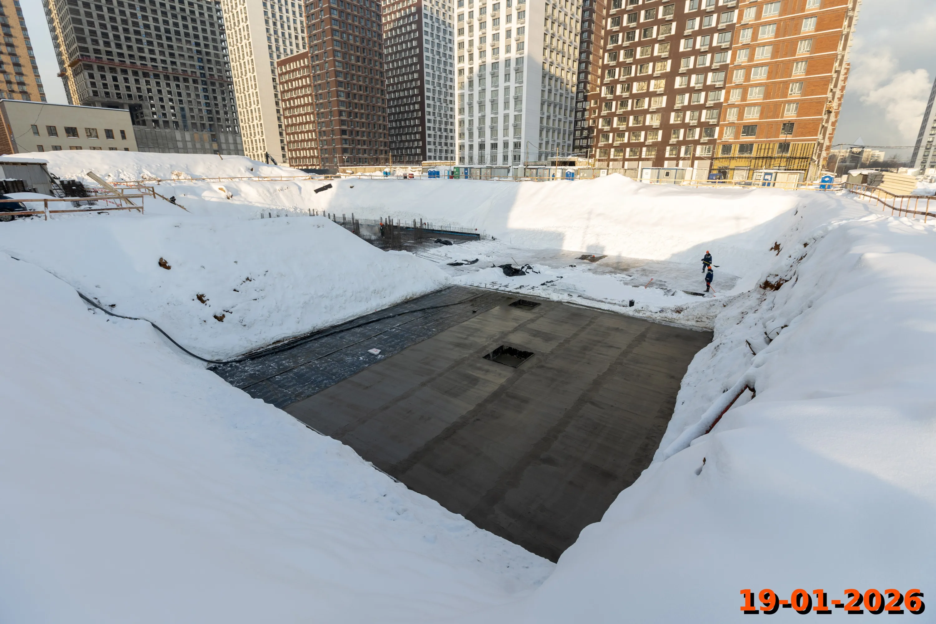 ЖК Лосиноостровский парк ход строительства