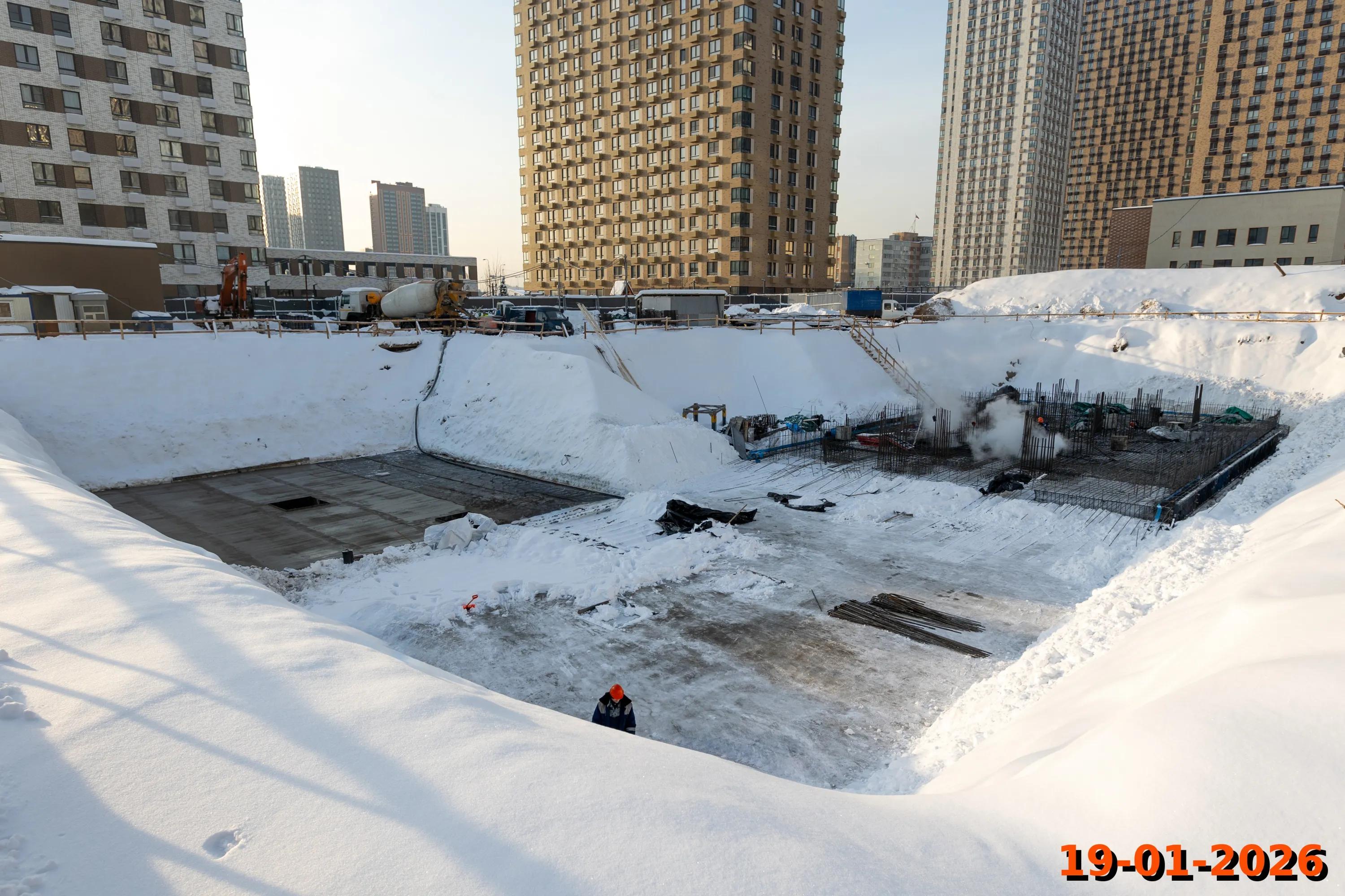 ЖК Лосиноостровский парк ход строительства