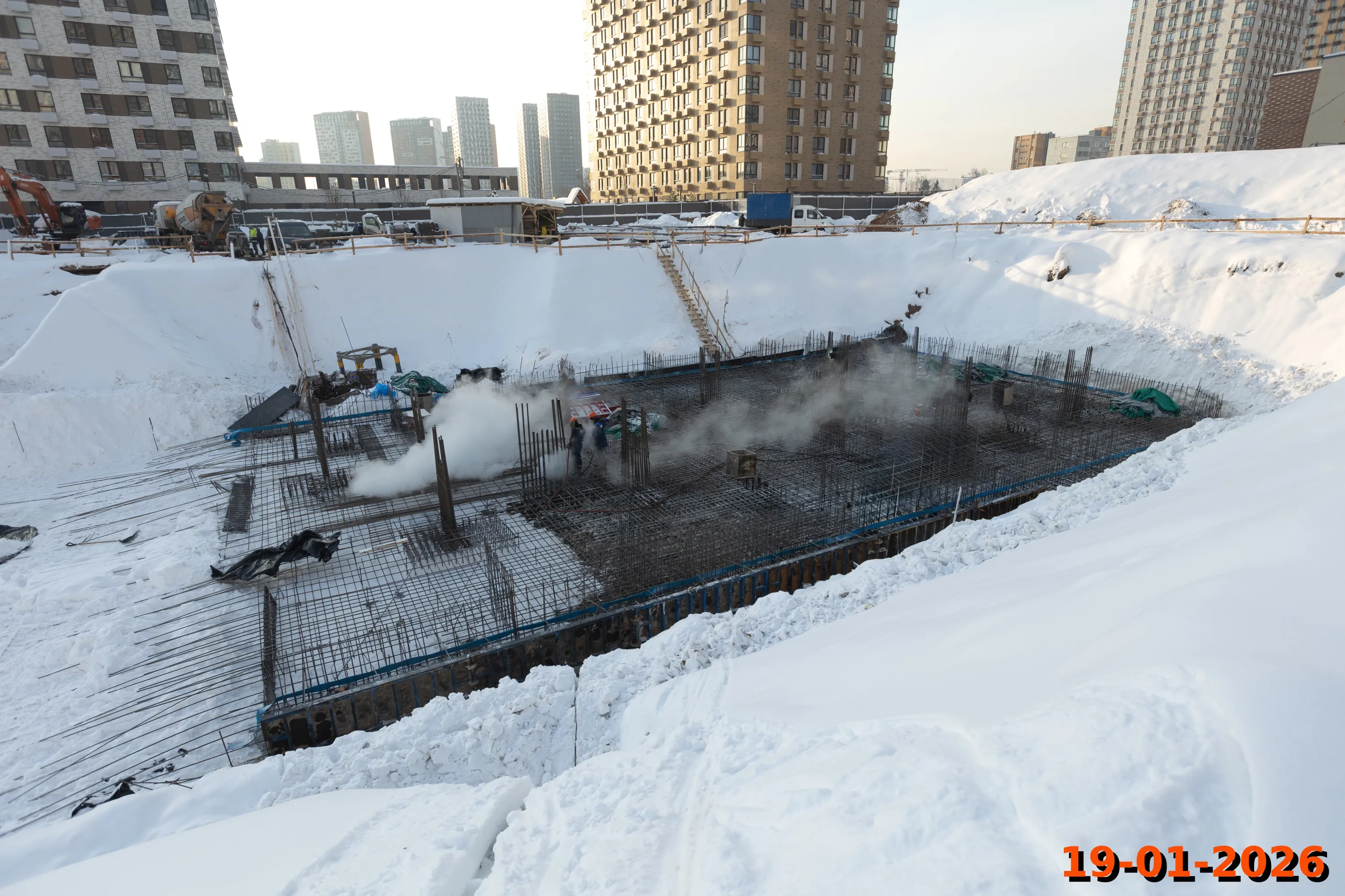 ЖК Лосиноостровский парк ход строительства