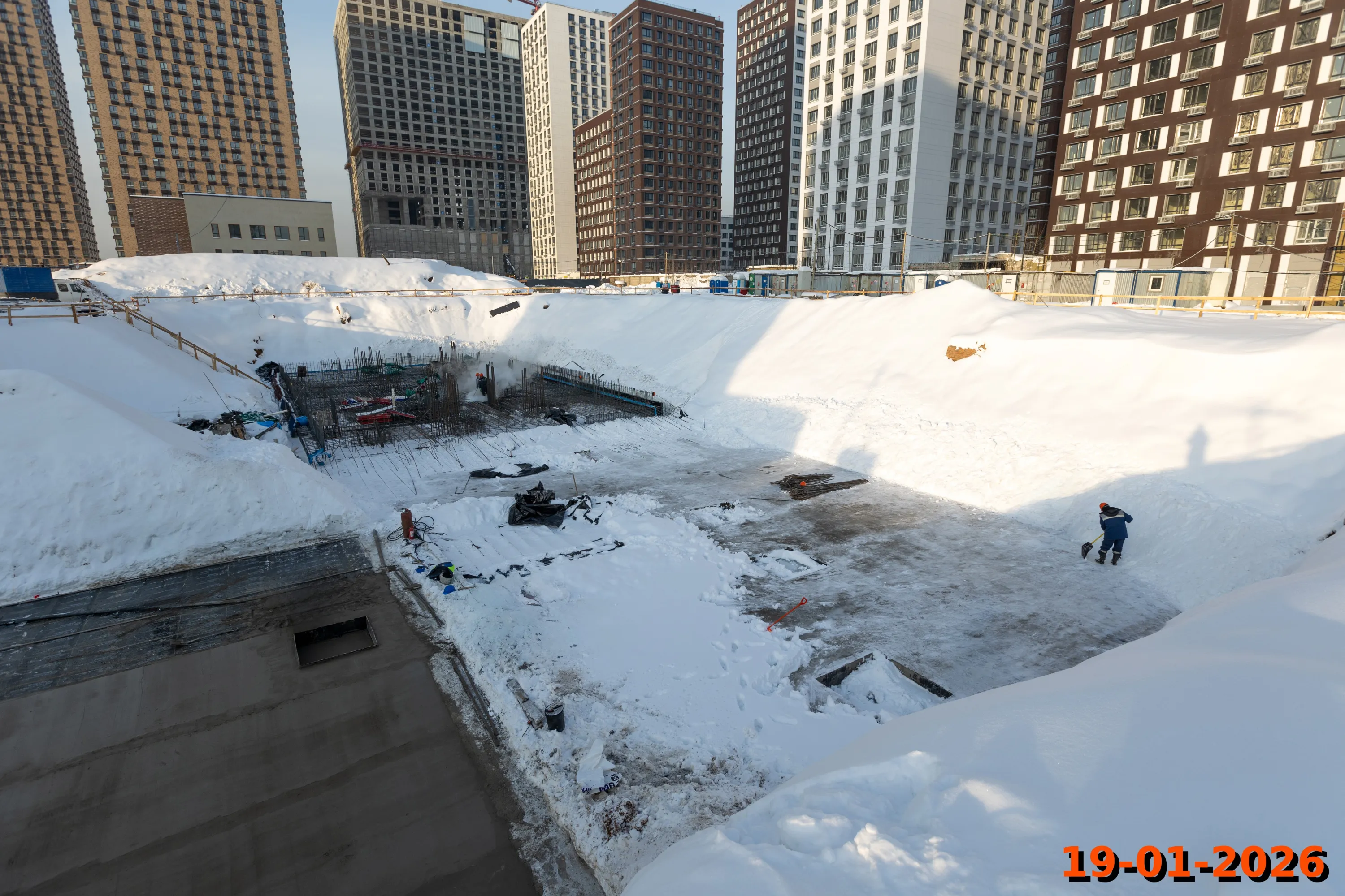 ЖК Лосиноостровский парк ход строительства