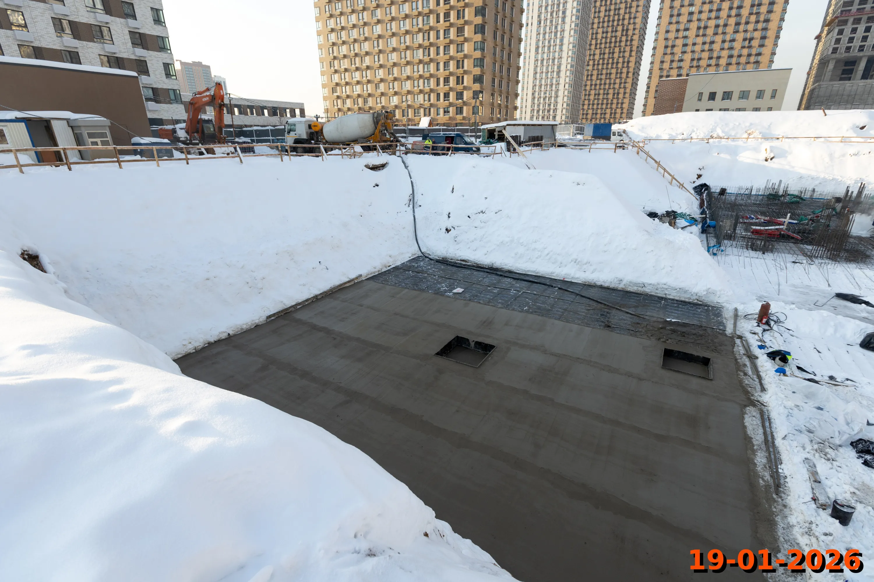 ЖК Лосиноостровский парк ход строительства