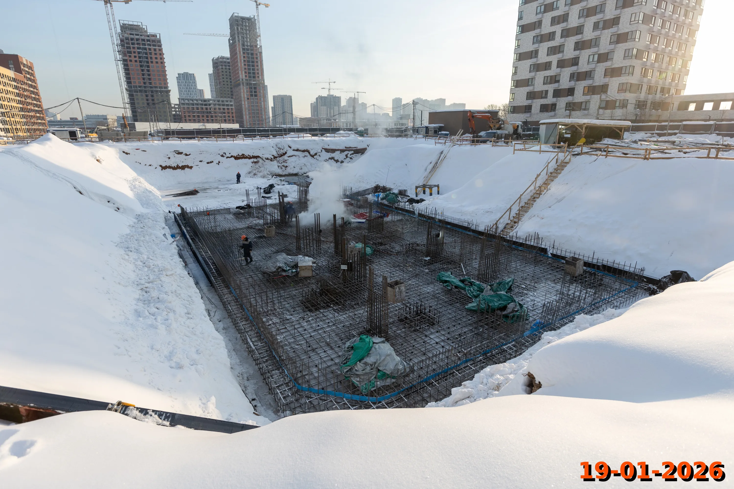 ЖК Лосиноостровский парк ход строительства